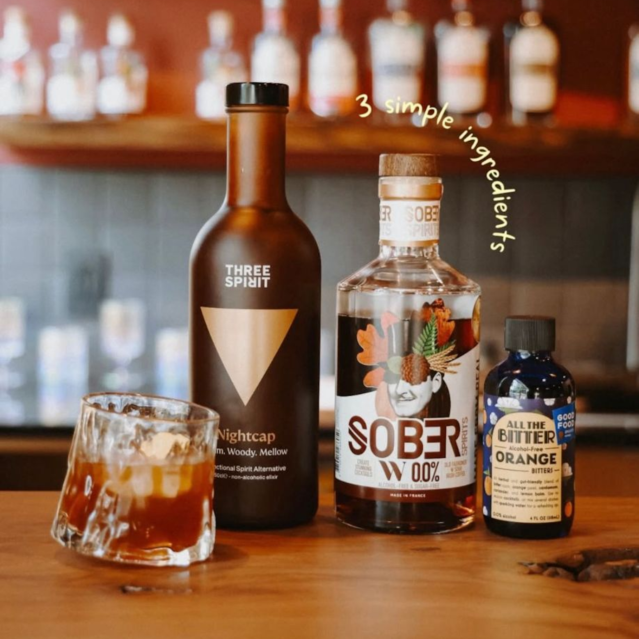 Nightcap Old Fashioned