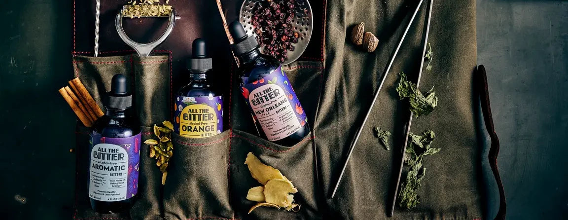 All The Bitter - elevate any cocktail or non-alcoholic beverage