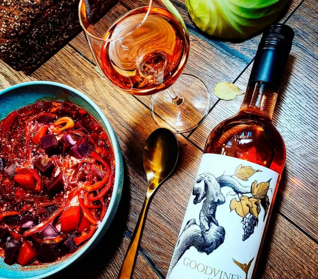 Goodvines Alcohol Free Wines made in Germany - available in Canada at Quickplaza