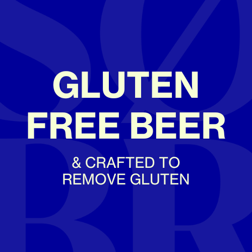 Gluten Free & Crafted to Remove Gluten Beer