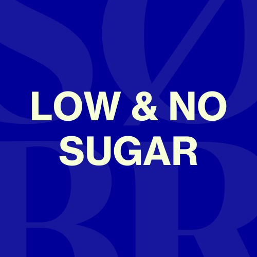 Low & No Sugar