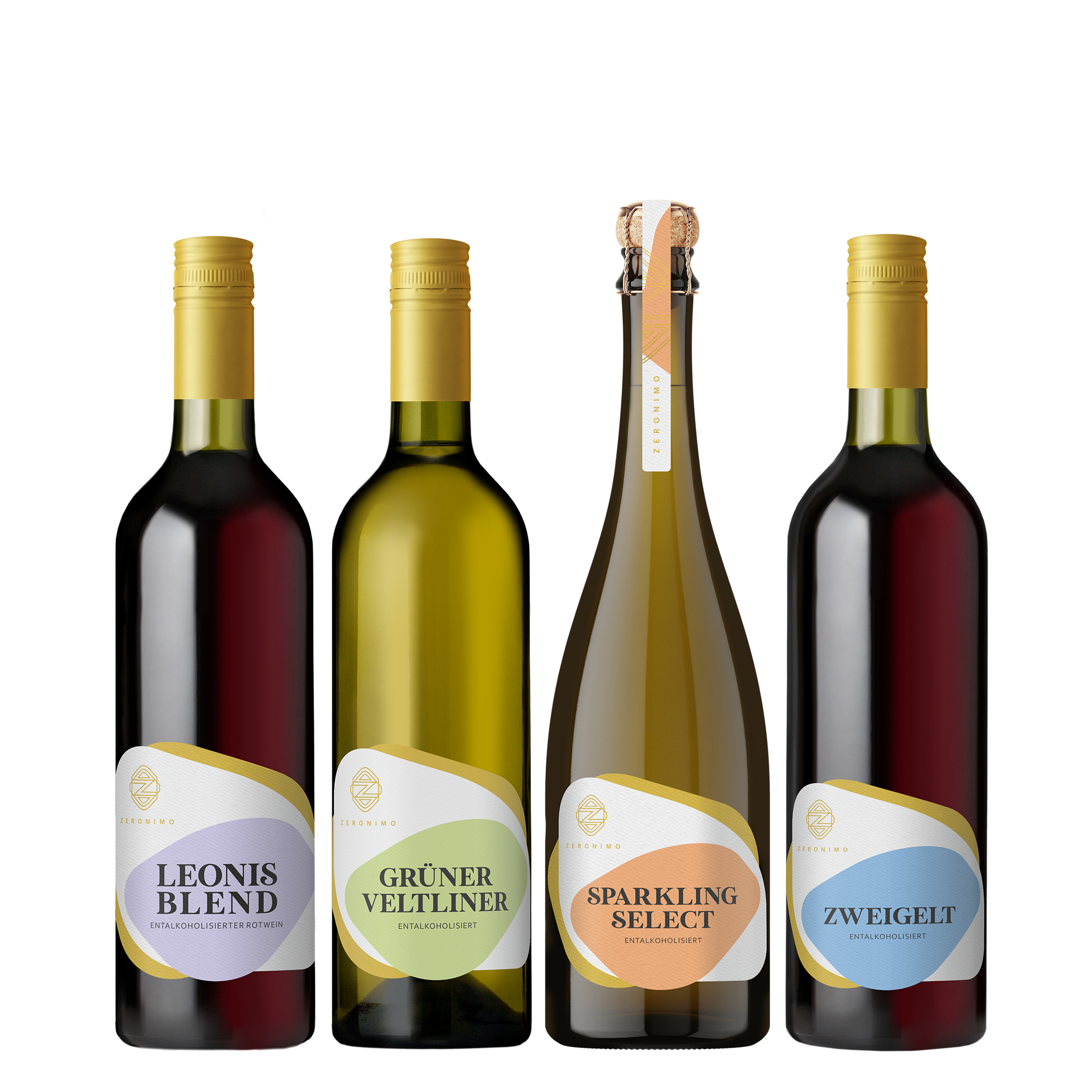 Zeronimo - 1/2 Bottle Variety Set