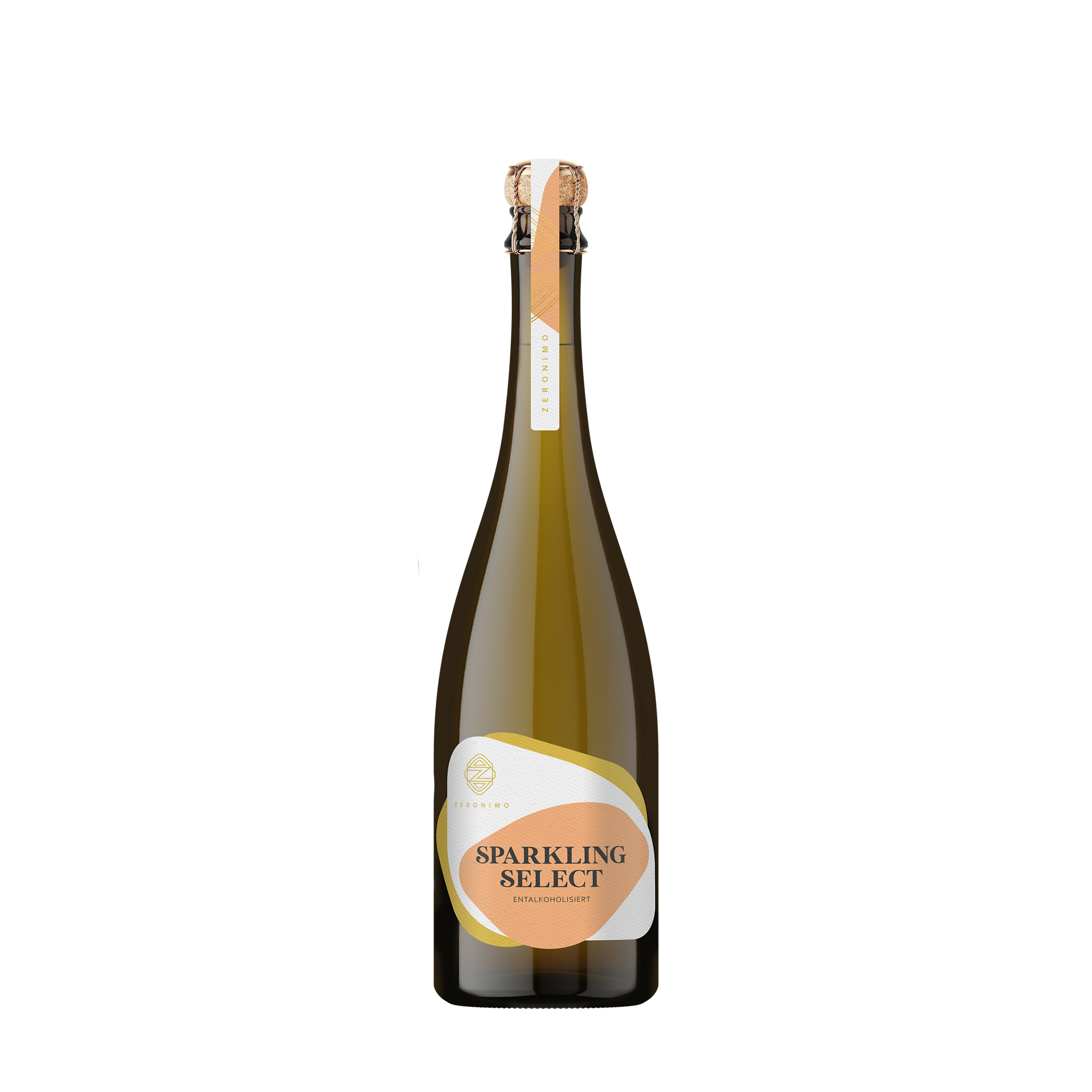 Zeronimo - Sparkling Select - 1/2 bottle