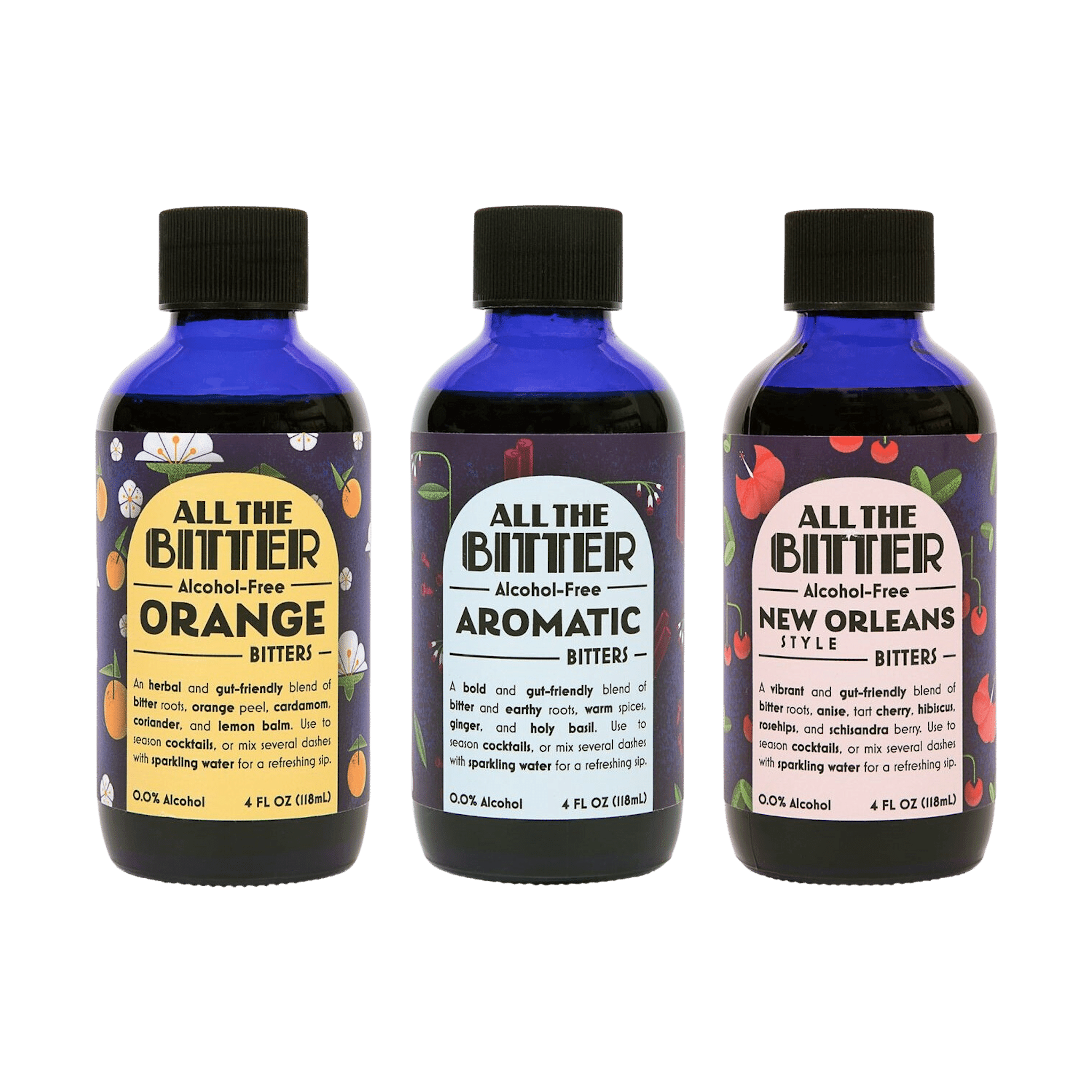All The Bitter - Classic Bitters Trio