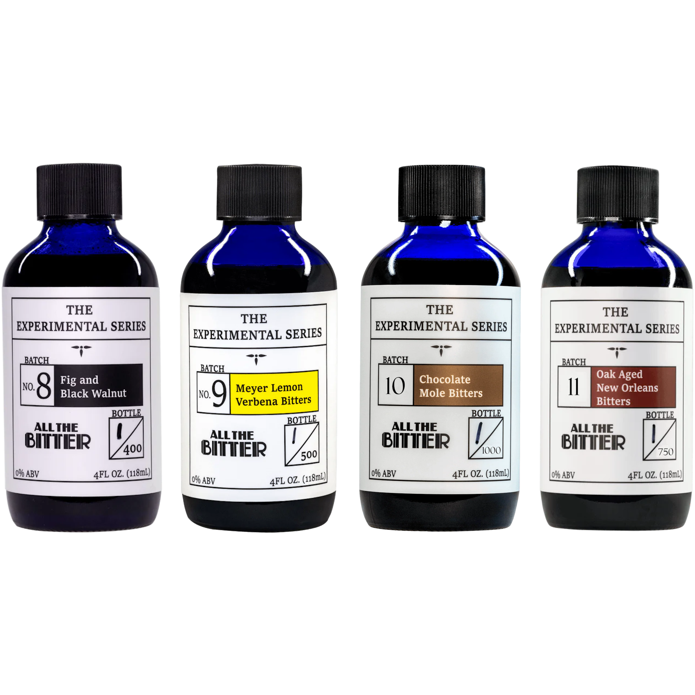 All The Bitter - The Experimental Series