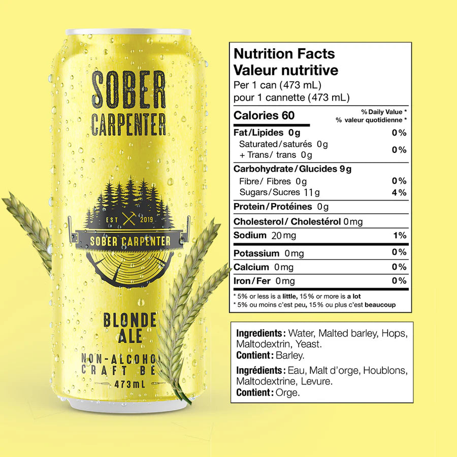 Sober Carpenter - Blonde