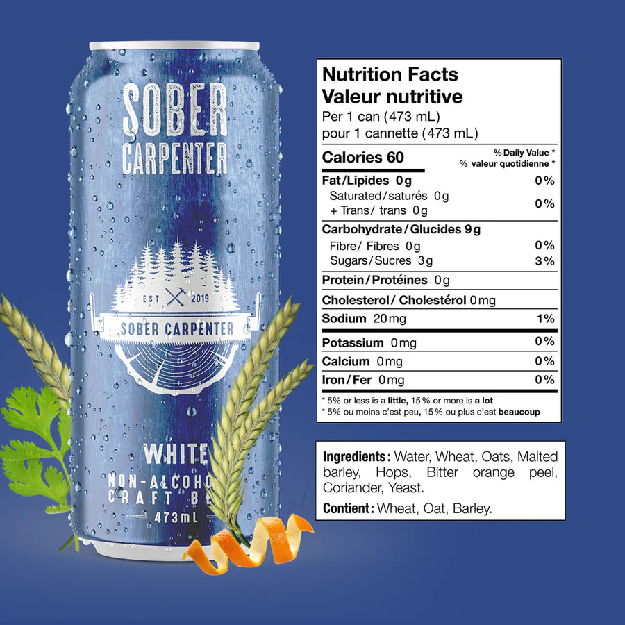 Sober Carpenter - White/Wheat