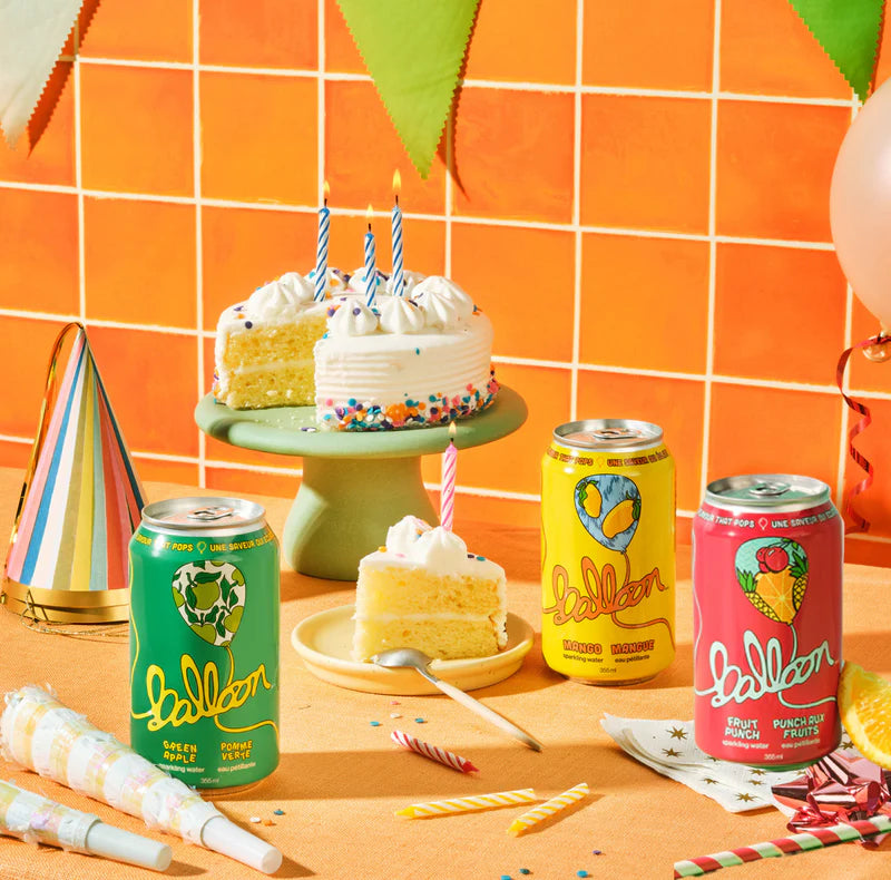 Balloon Water - Nostalgia Variety 12 Pack