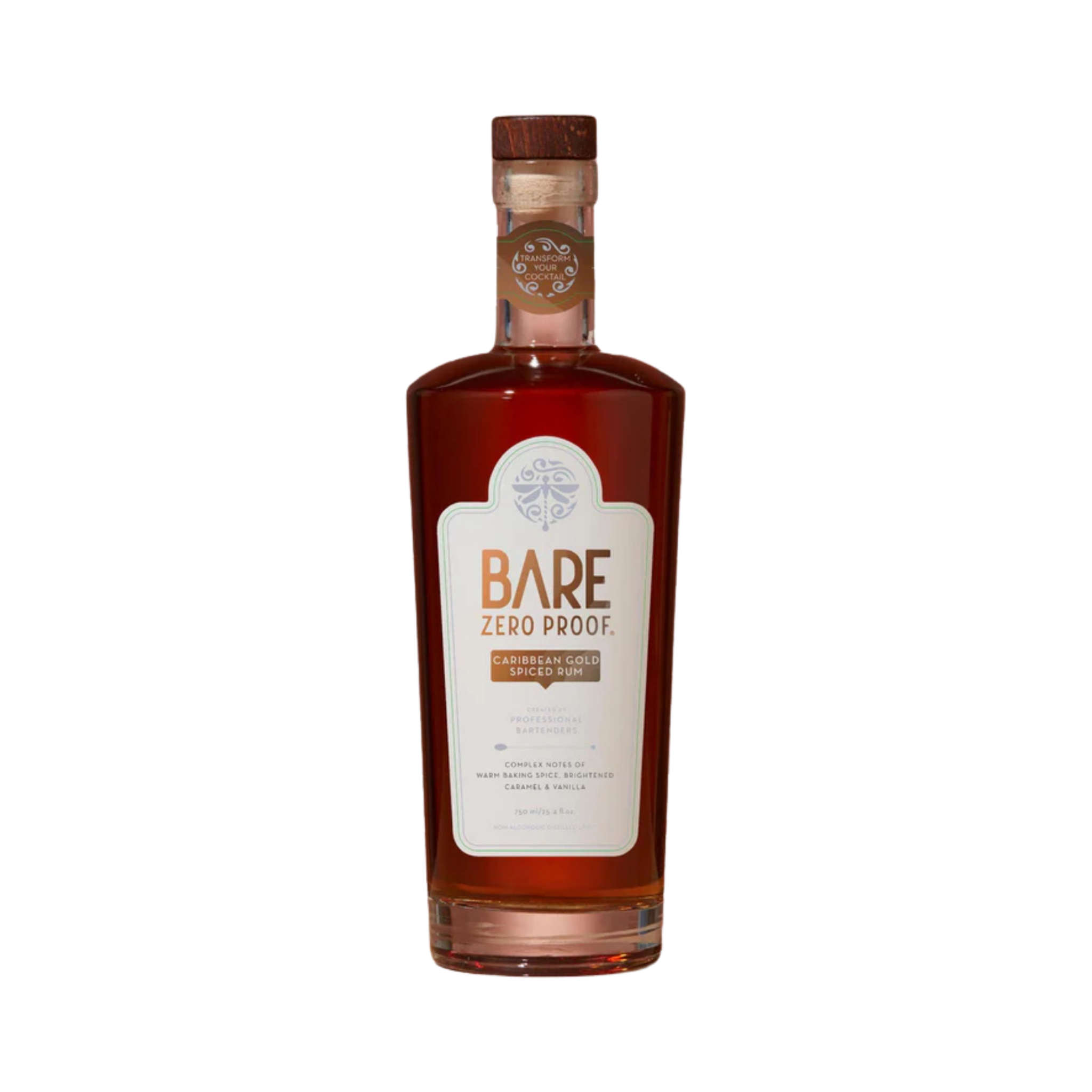 BARE Zero Proof - Caribbean Gold Spiced Rum