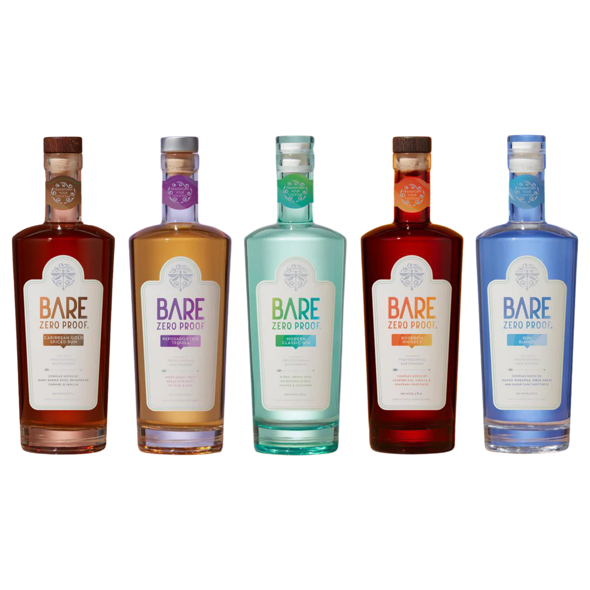 BARE Zero Proof - Bar Cart