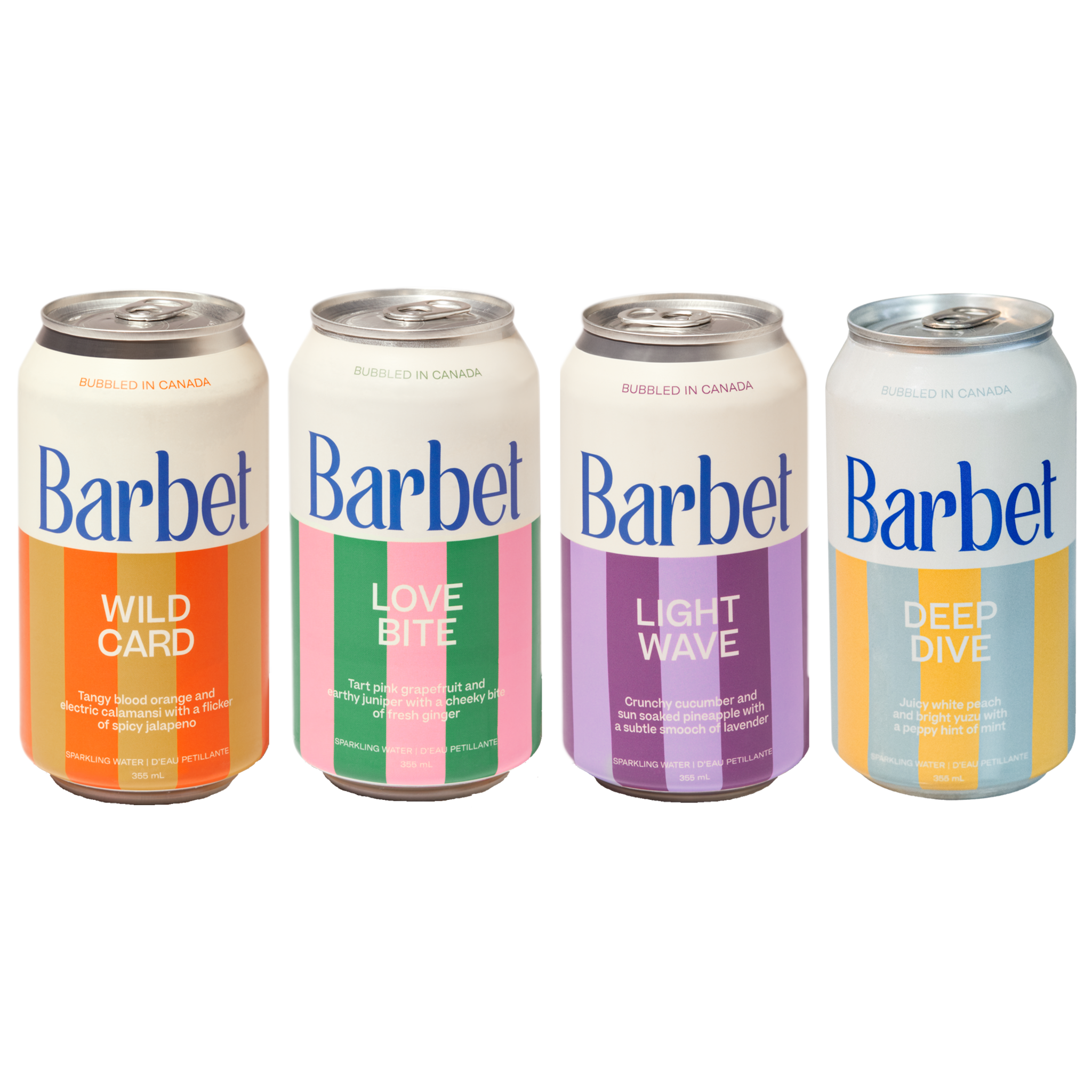 Barbet - Variety Pack