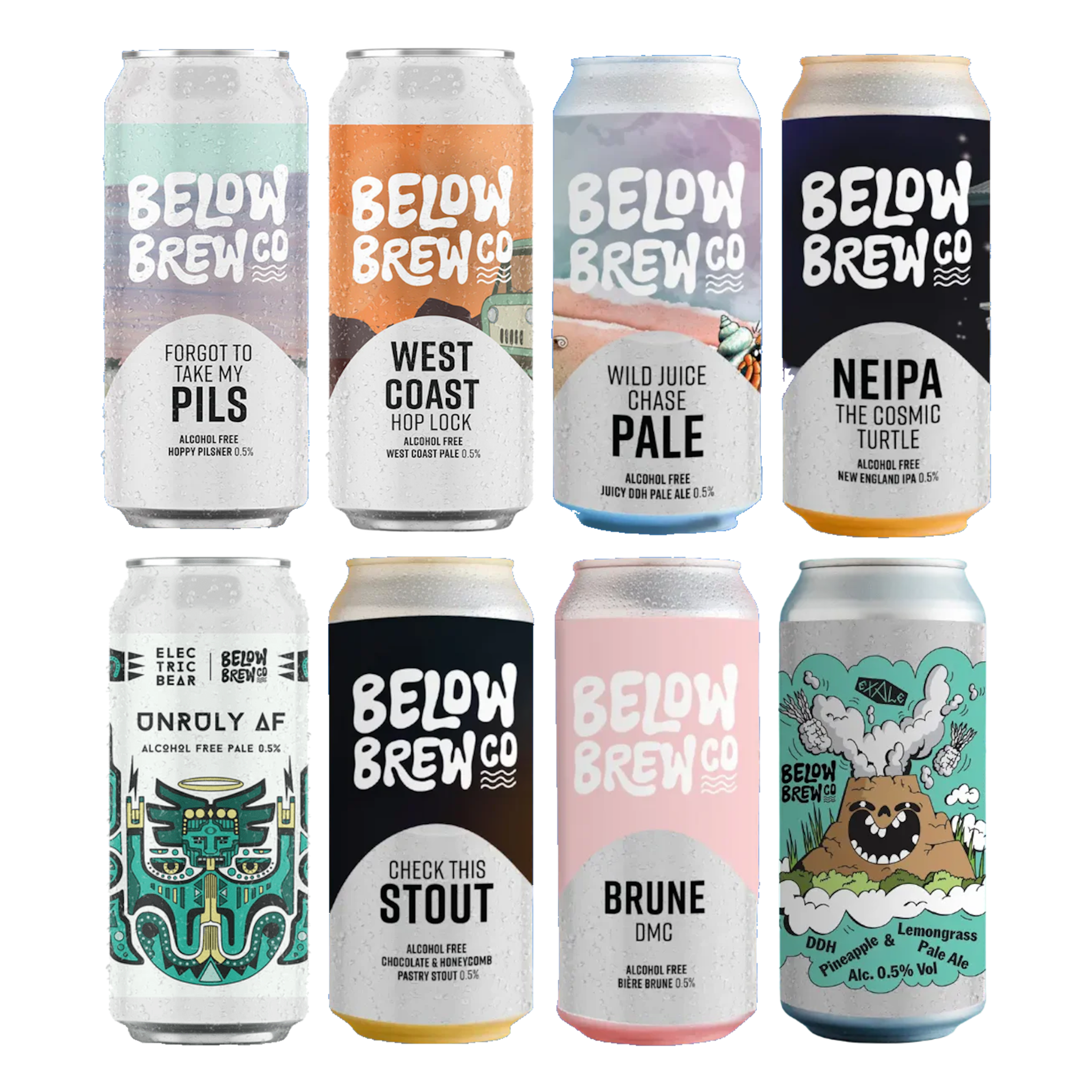 Below Brew - Variety Pack