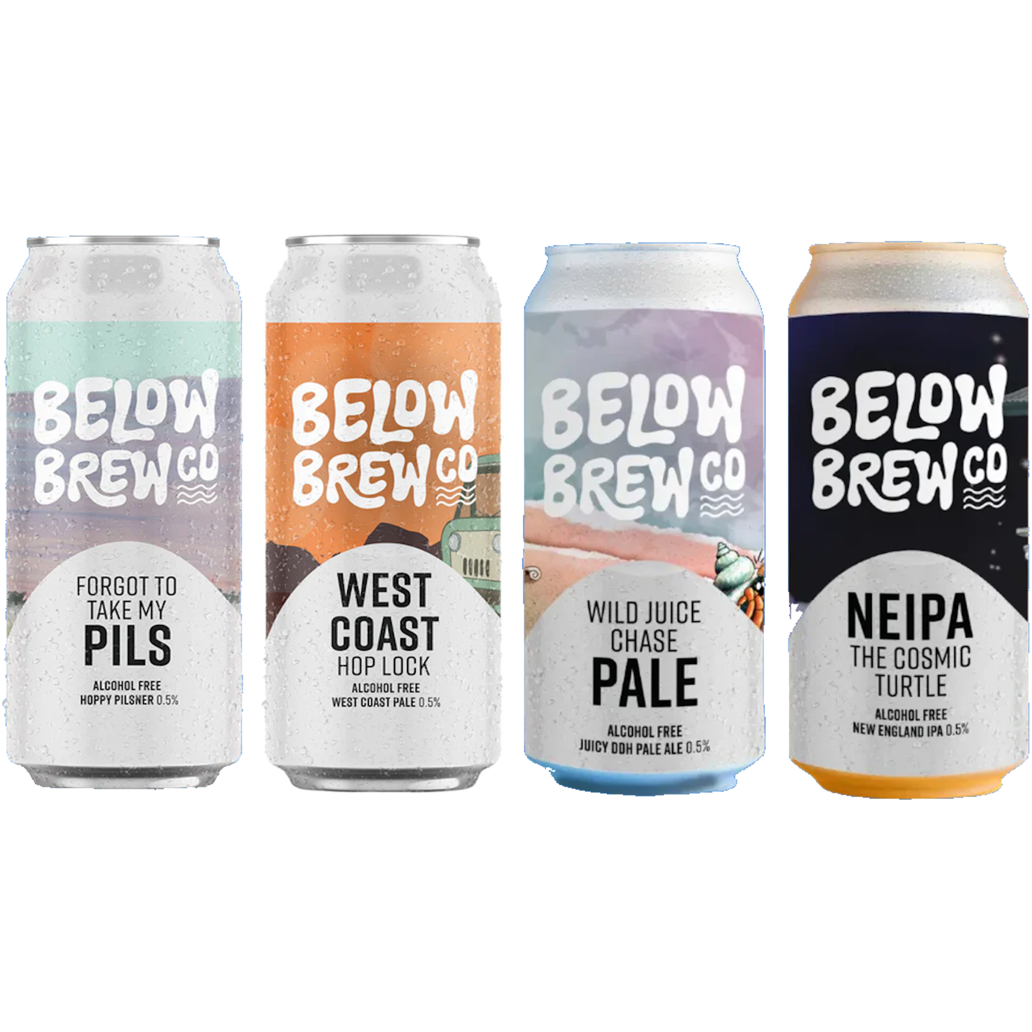 Below Brew - Pales Variety Pack