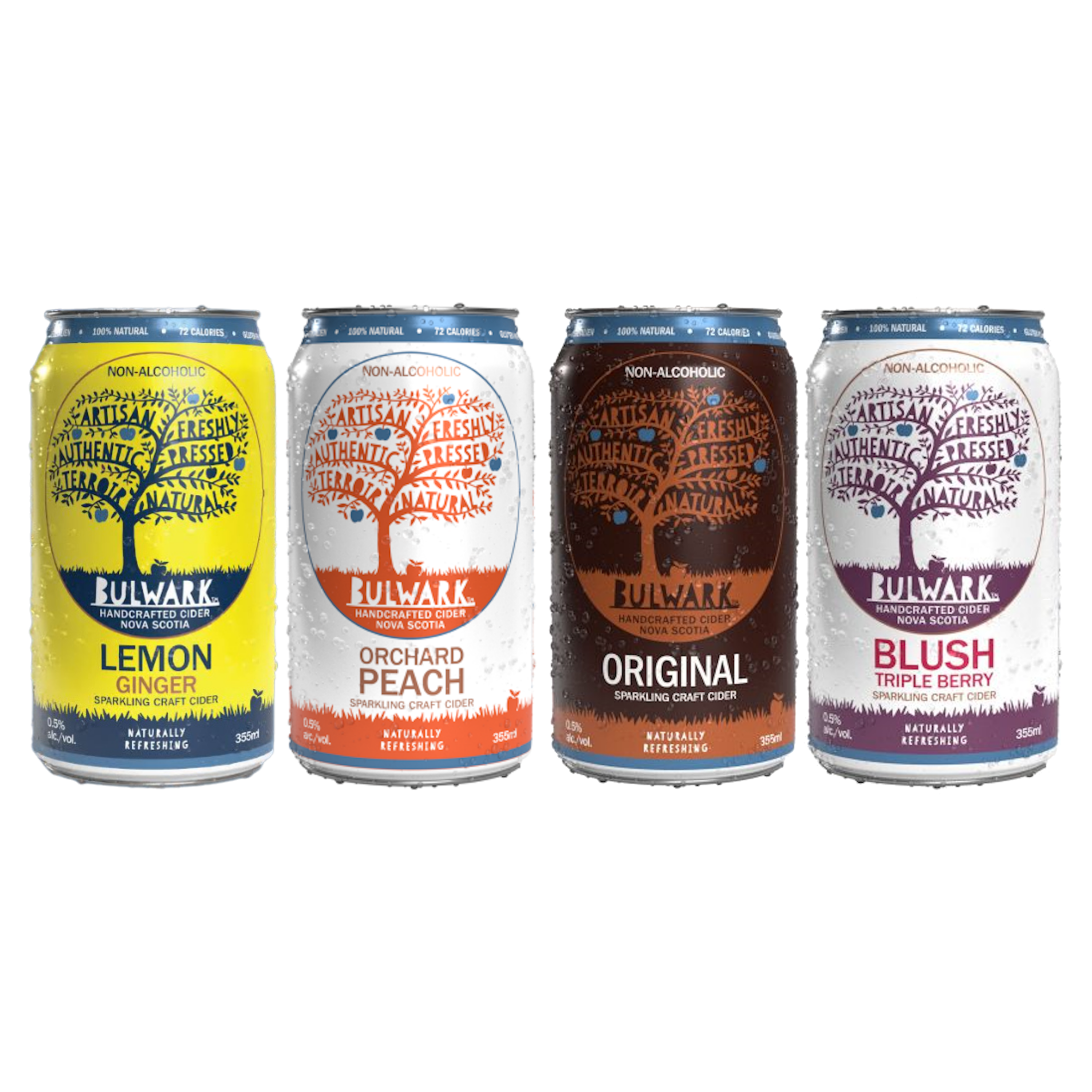 Bulwark Cider - Variety 12 Pack