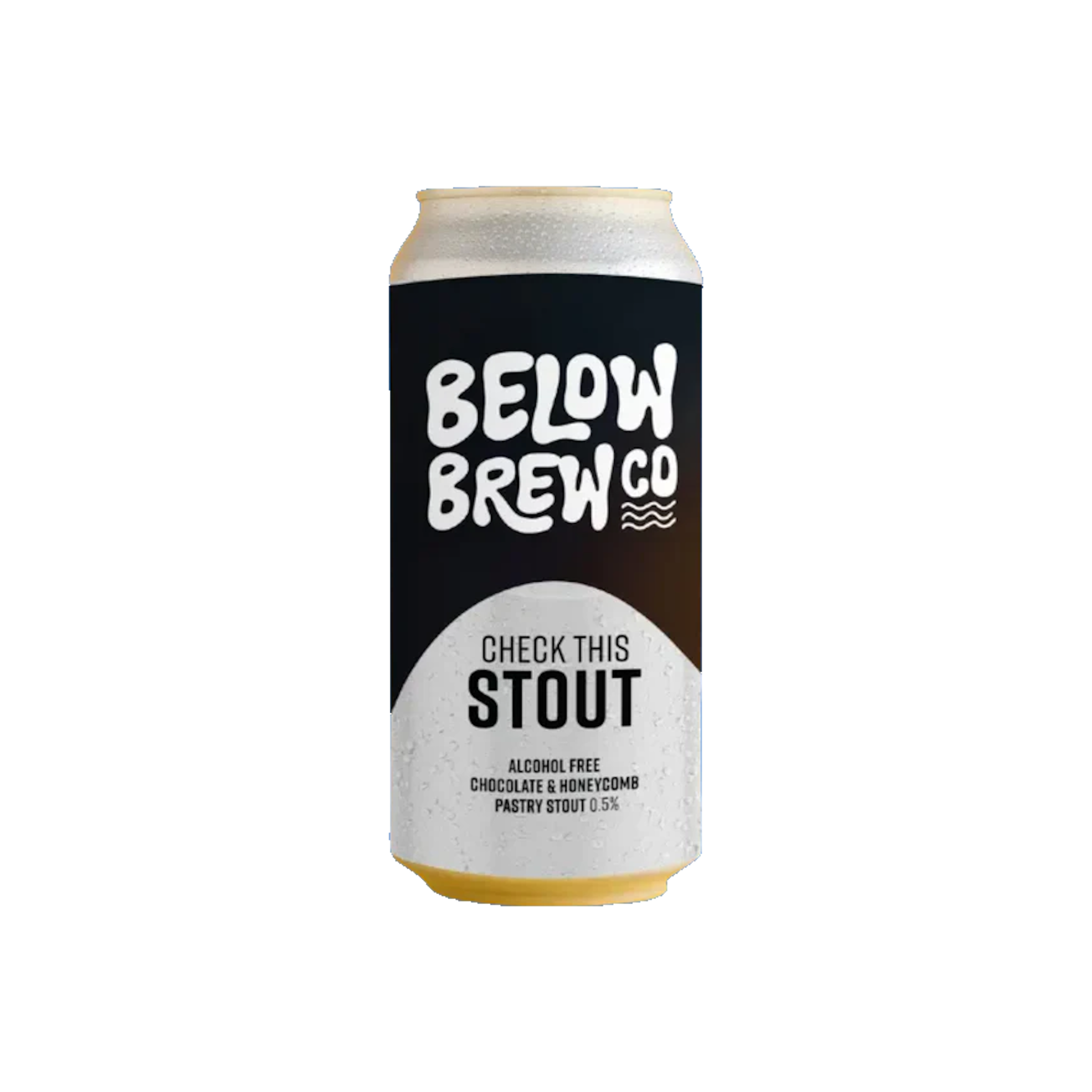 Below Brew - Check This Stout