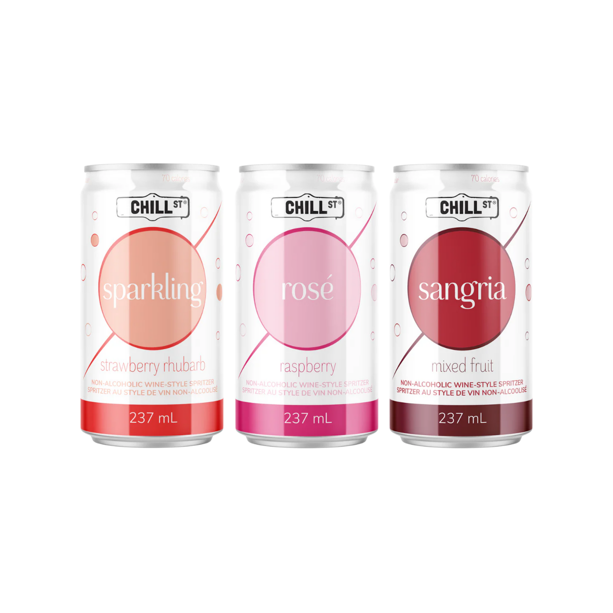 Chill St - Wine Spritzer Variety Pack