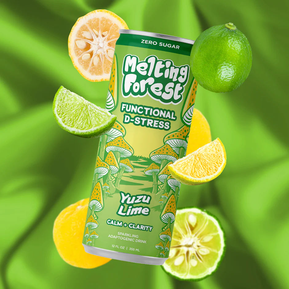 Melting Forest Chill - Yuzu Lime