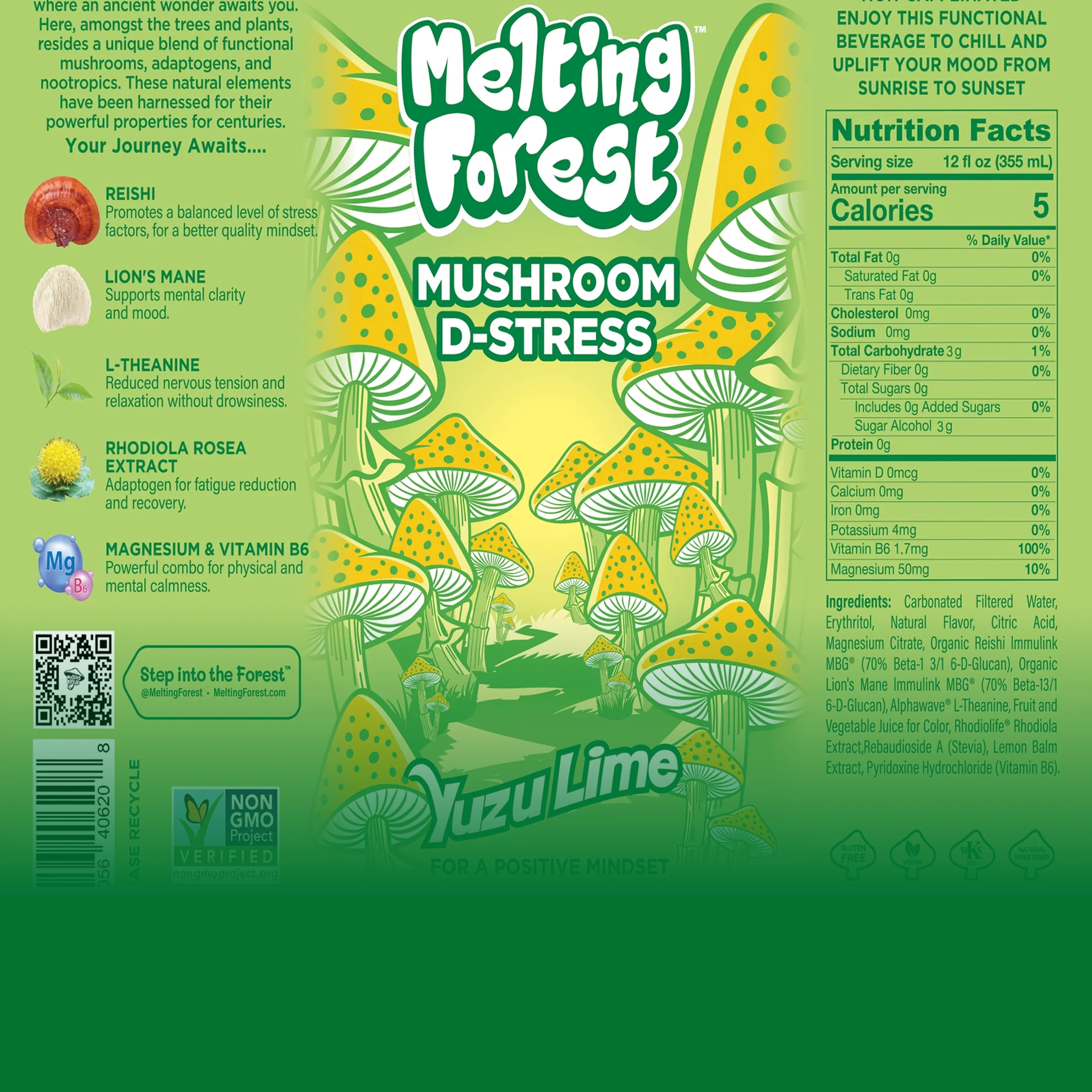 Melting Forest Chill - Yuzu Lime