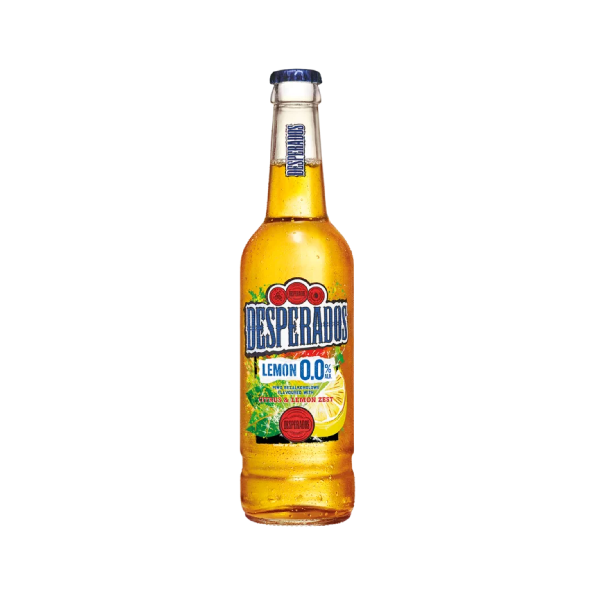 Desperados - 0.0% Lemon Lager