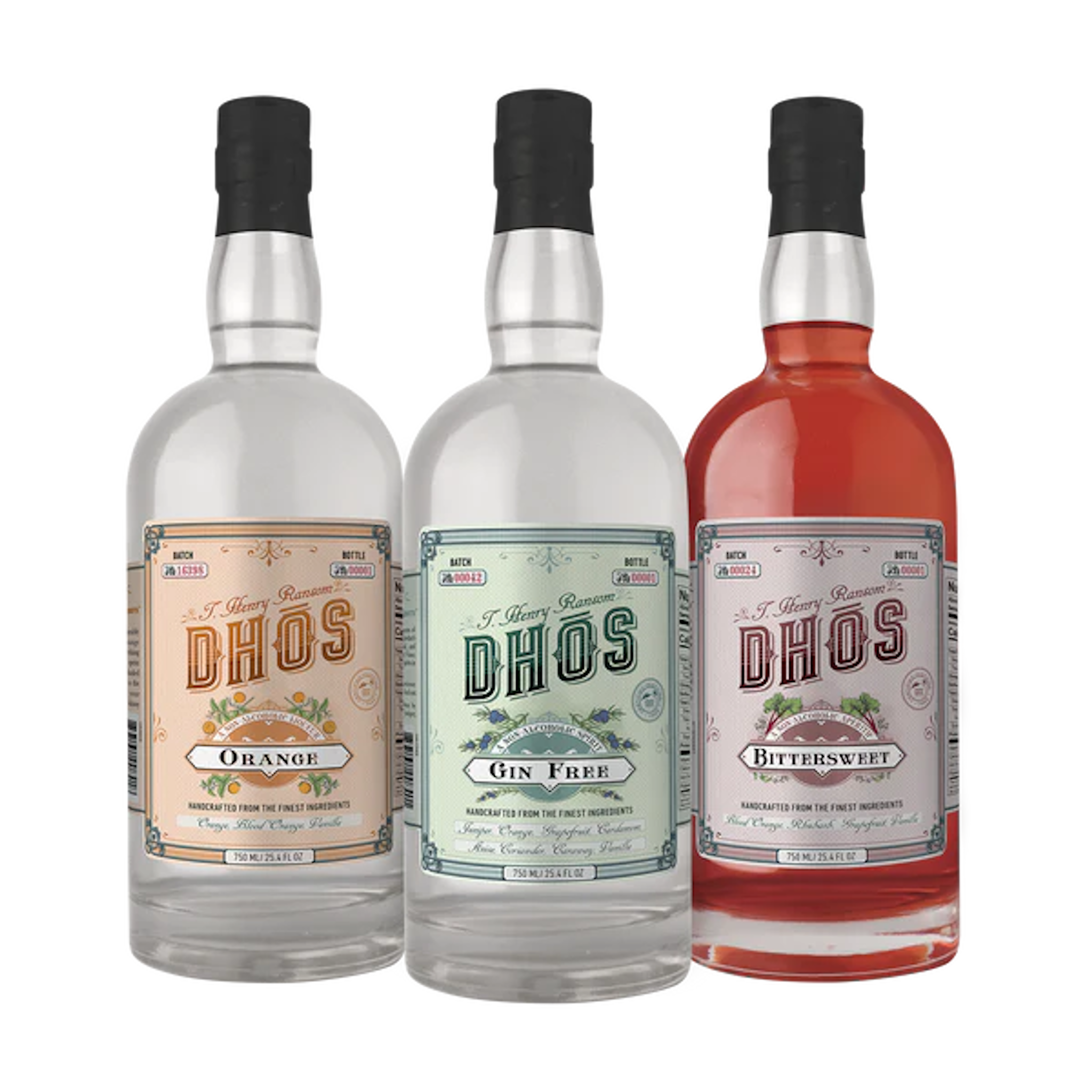 Dhōs - Trio Sampler