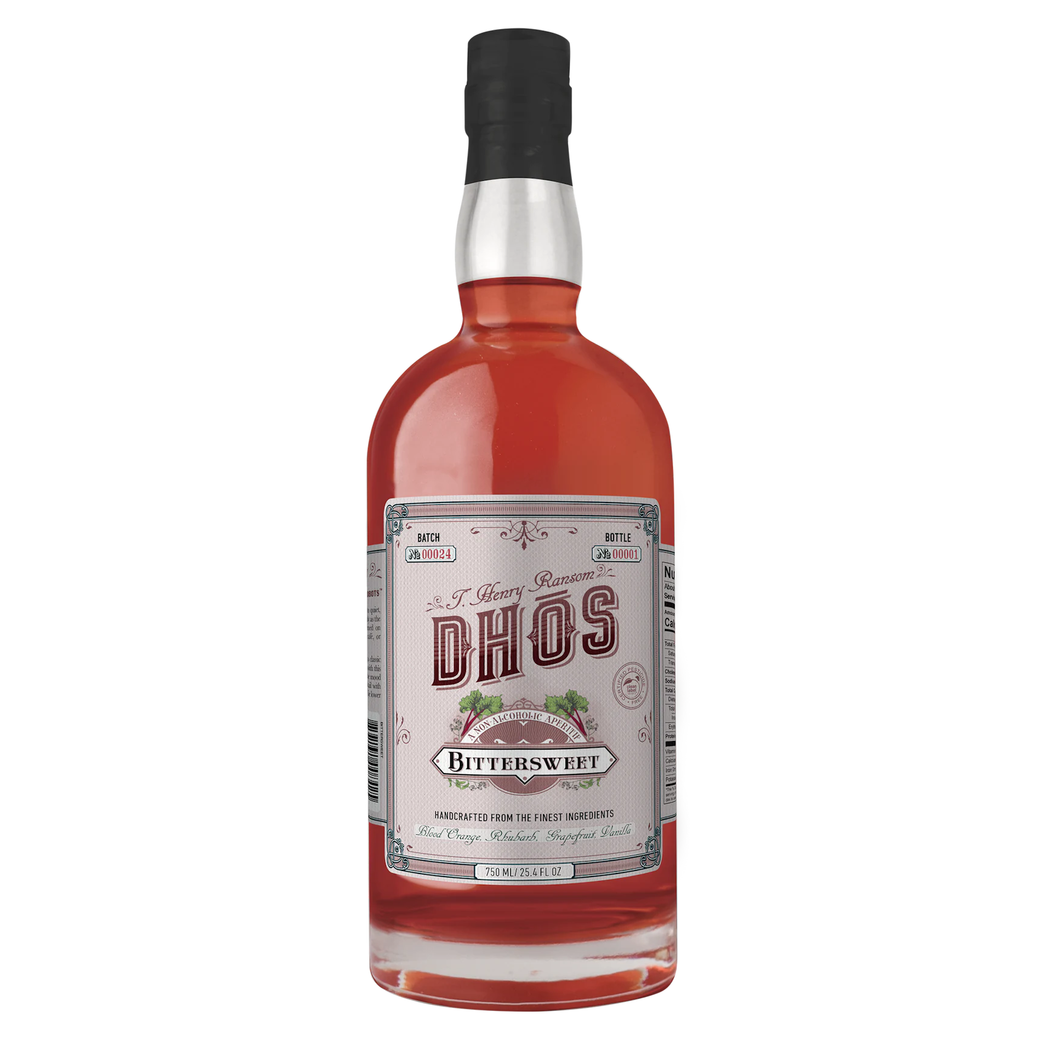Dhōs - Bittersweet: Bitter Rhubarb and Cinchona