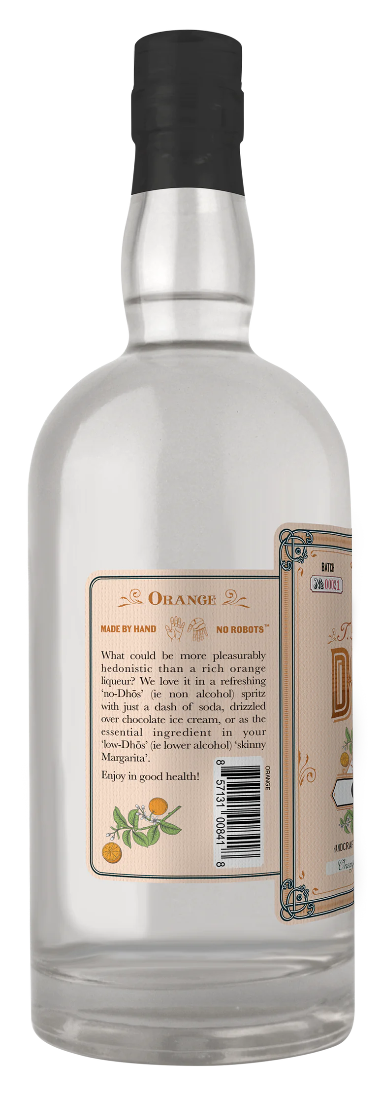 Dhōs - Orange: Ripe & Floral Citrus