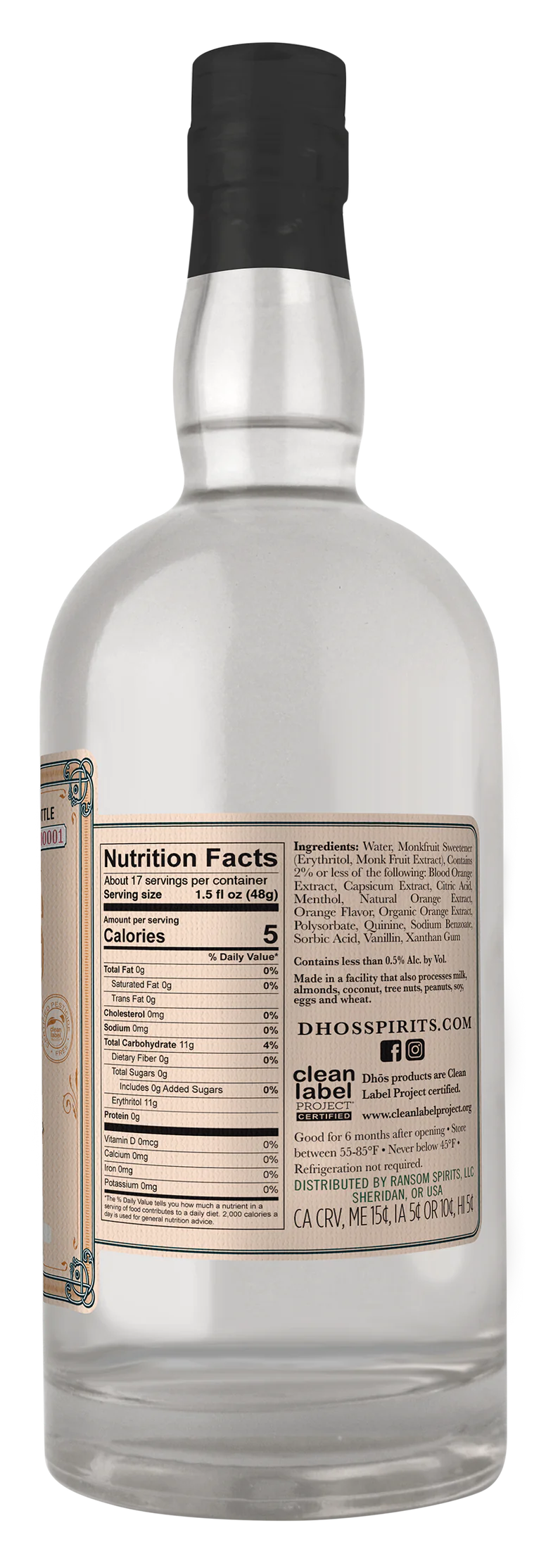 Dhōs - Orange: Ripe & Floral Citrus