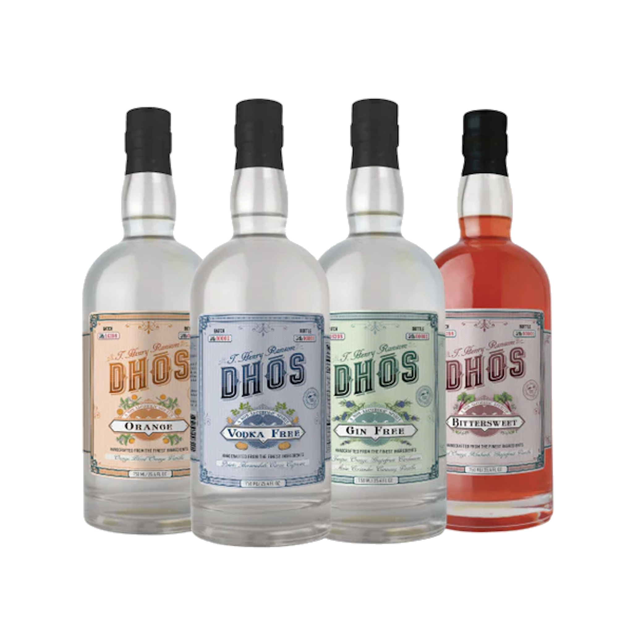 Dhōs - Variety Pack Foursome