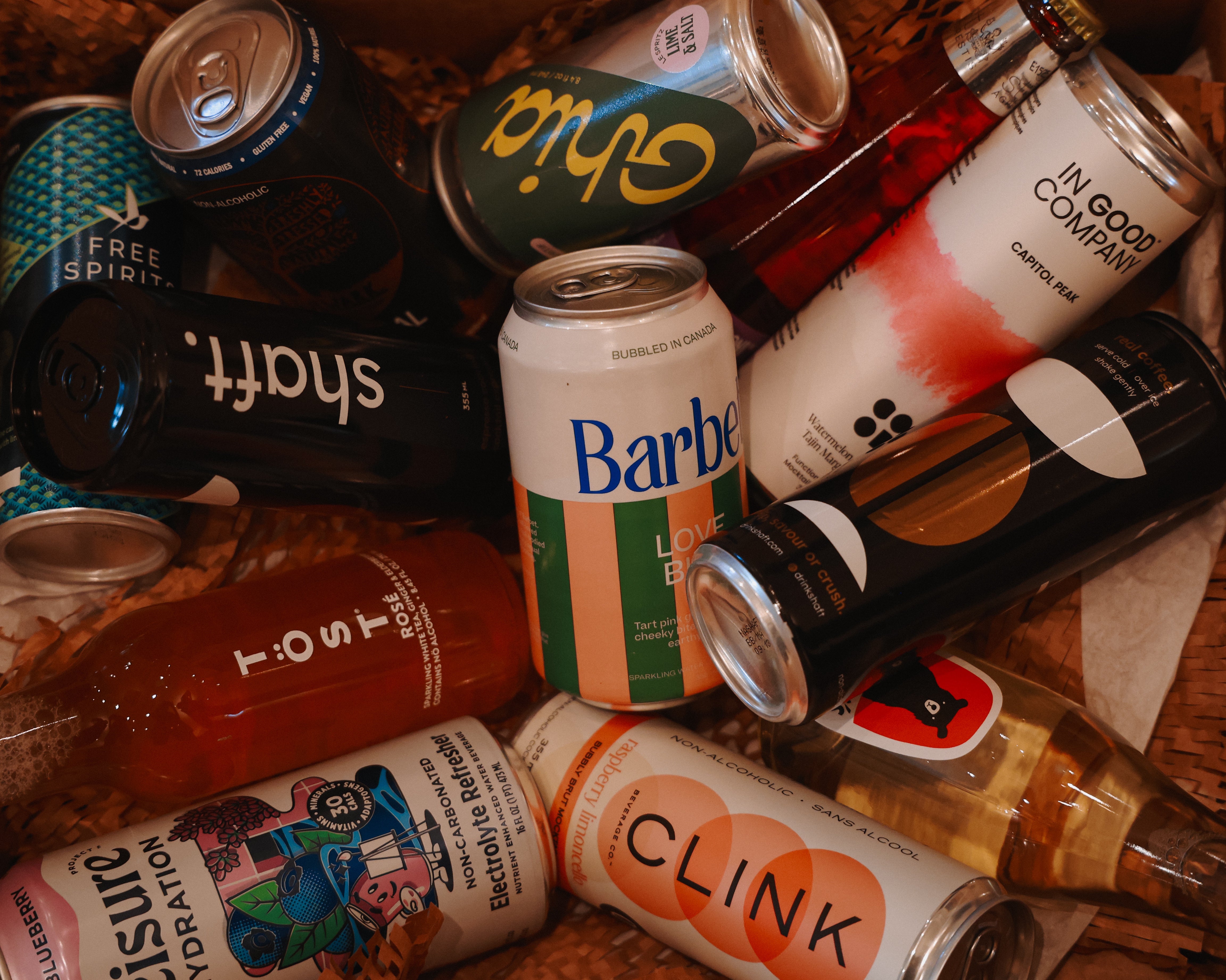 Discovery Box - Everything But Beer - Wines, Cocktails & More