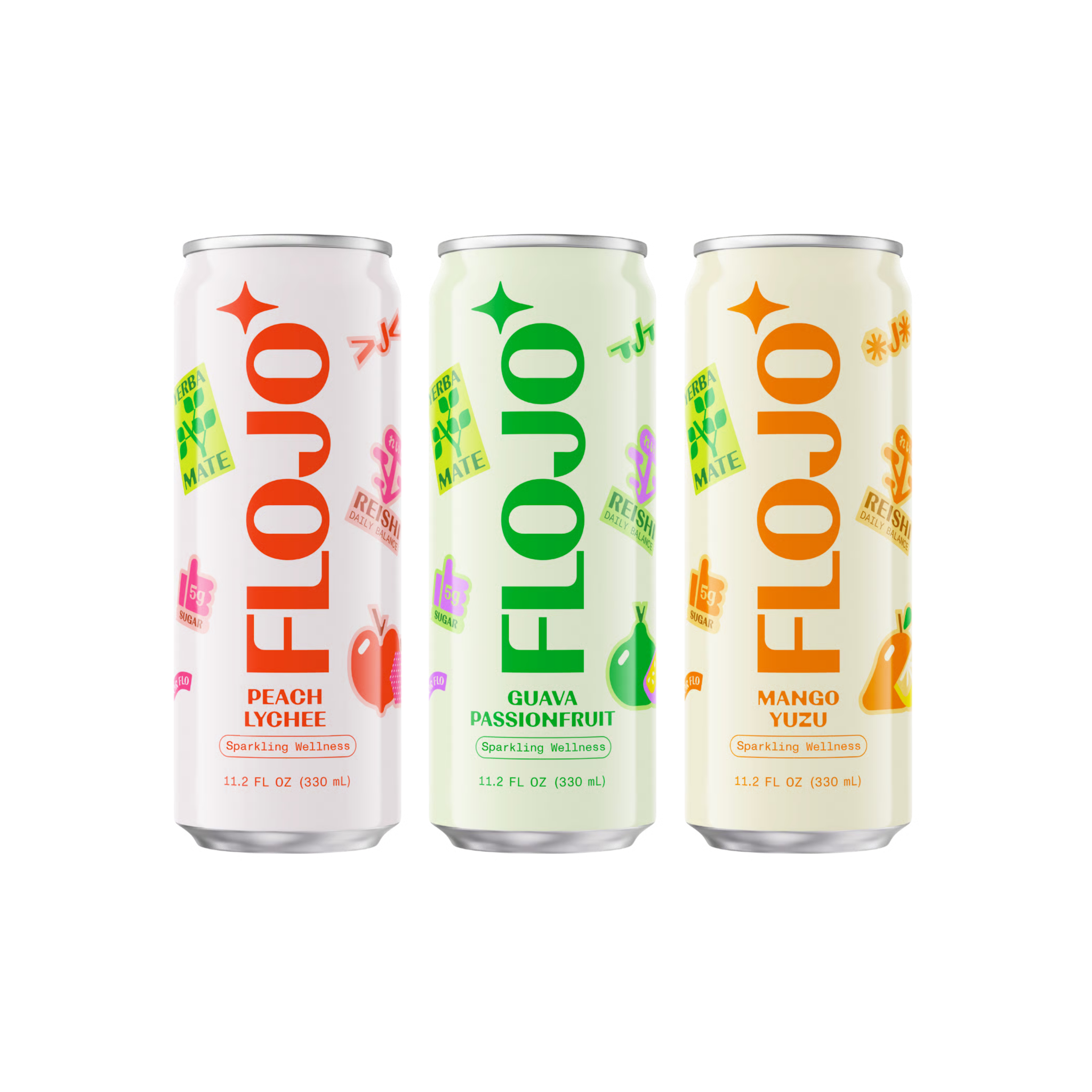 FLOJO - Discovery Variety 12 Pack