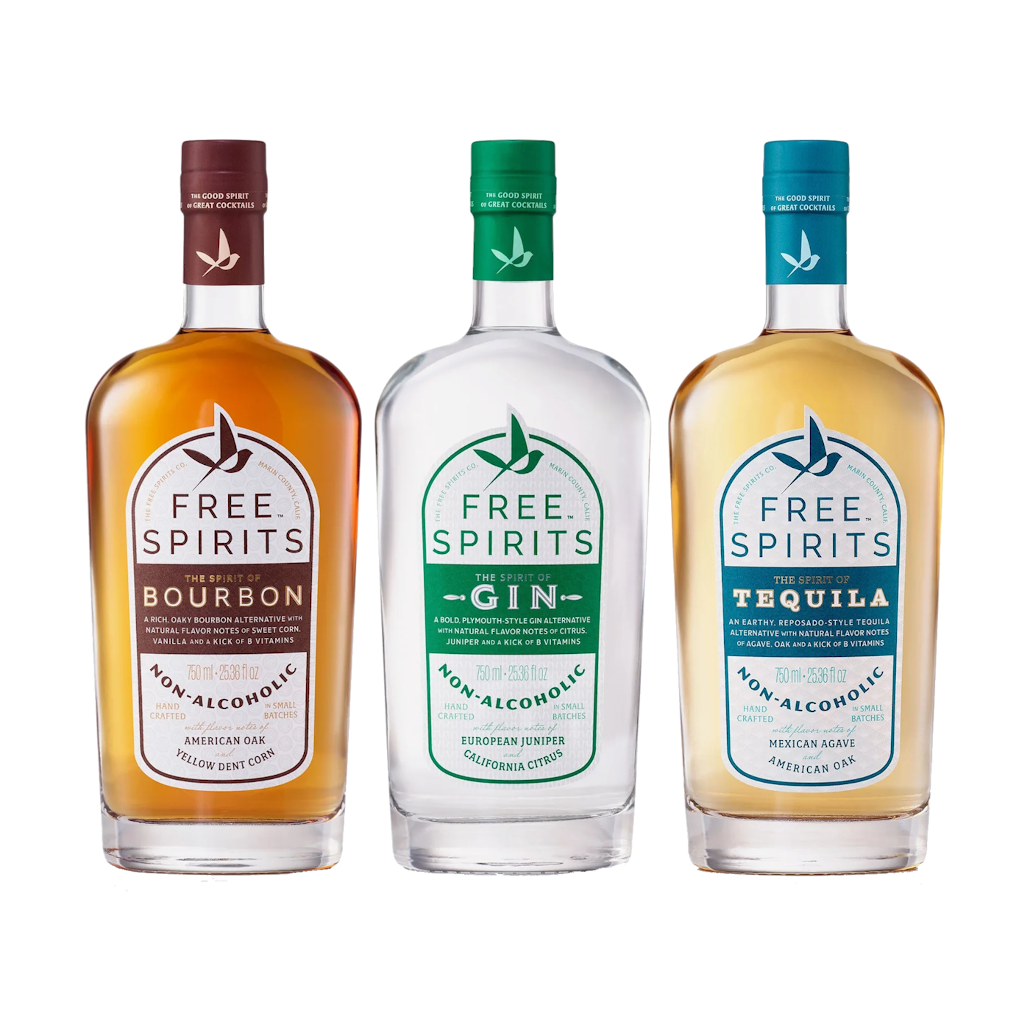 Free Spirits - The Trifecta