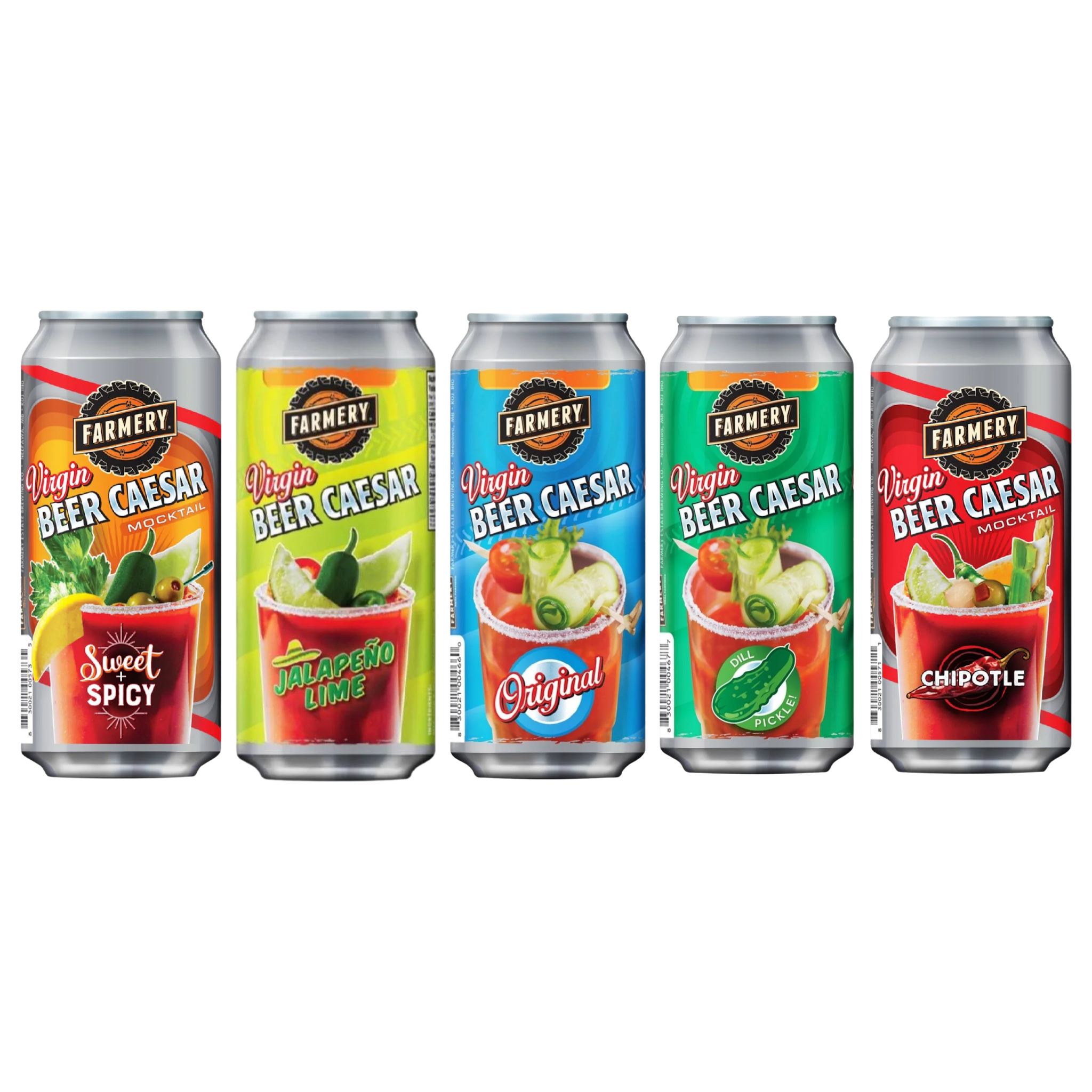 Farmery - Beer Caesar Variety 12 Pack