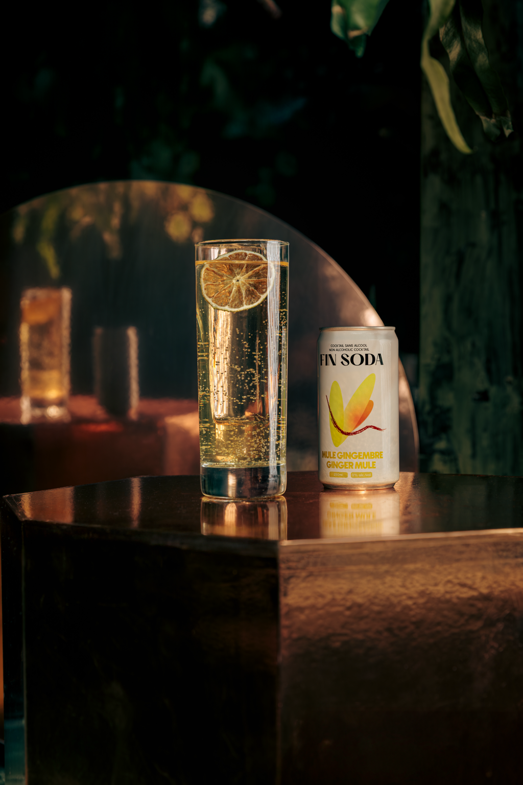 Fin Soda - Ginger Mule