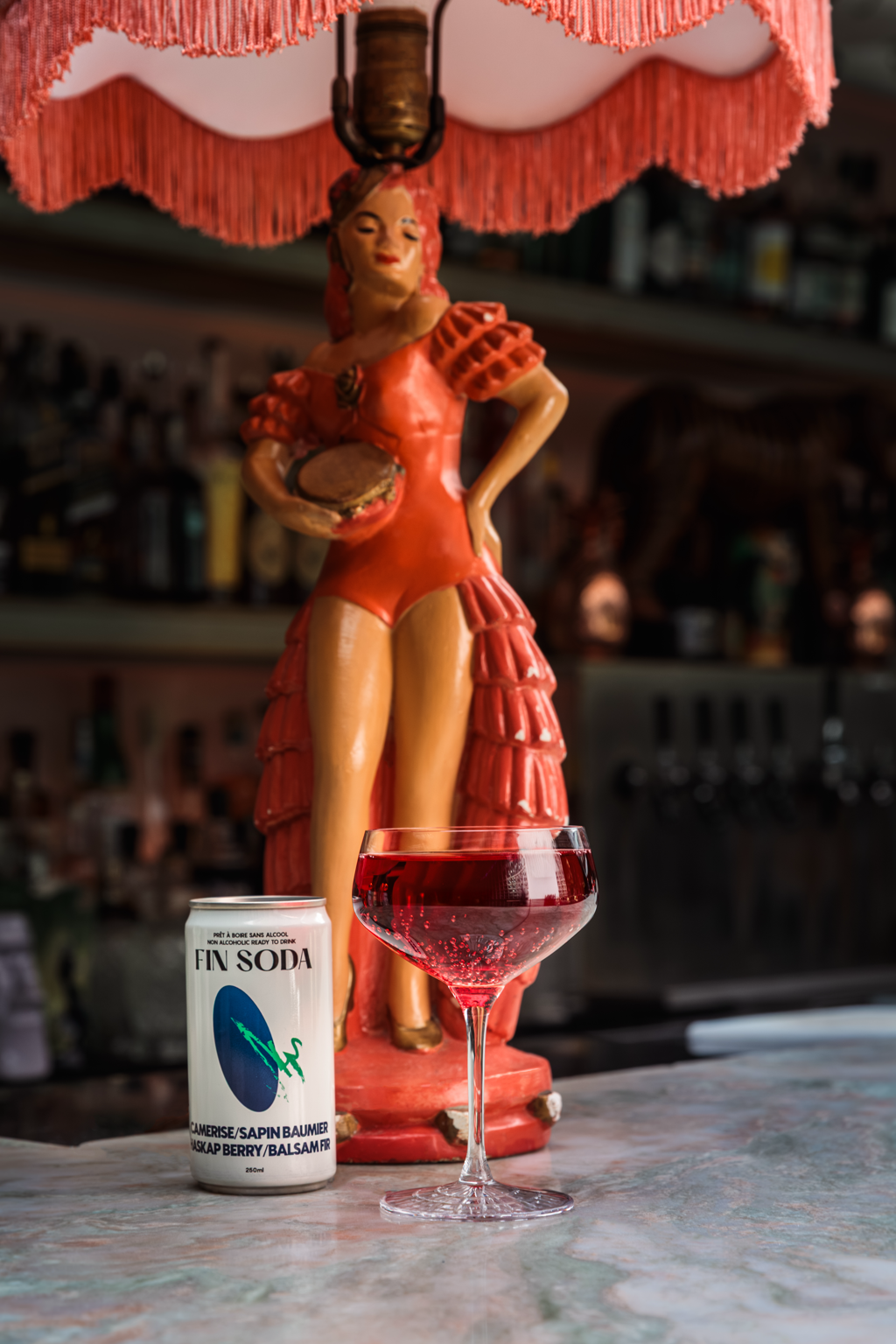 Fin Soda - Haskap Berry / Balsam Fir