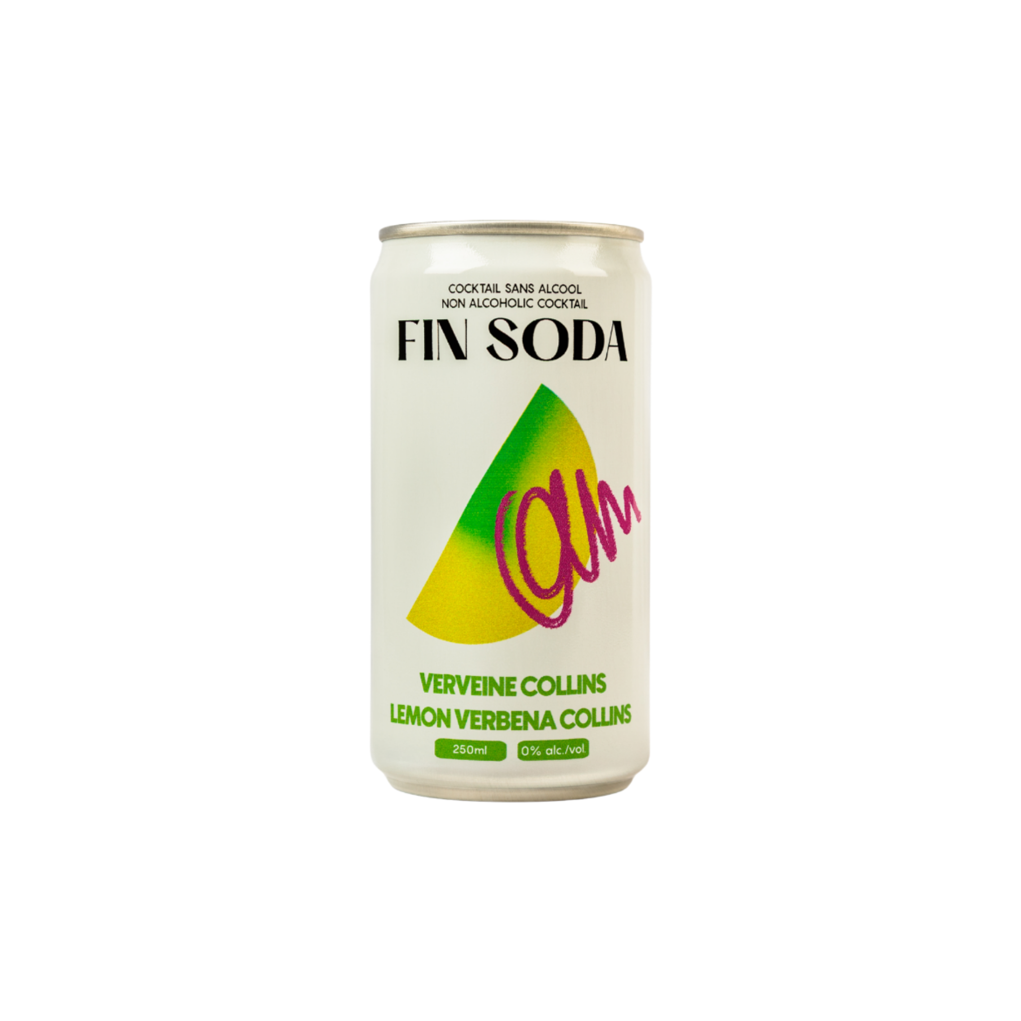 Fin Soda - Lemon Verbena Collins