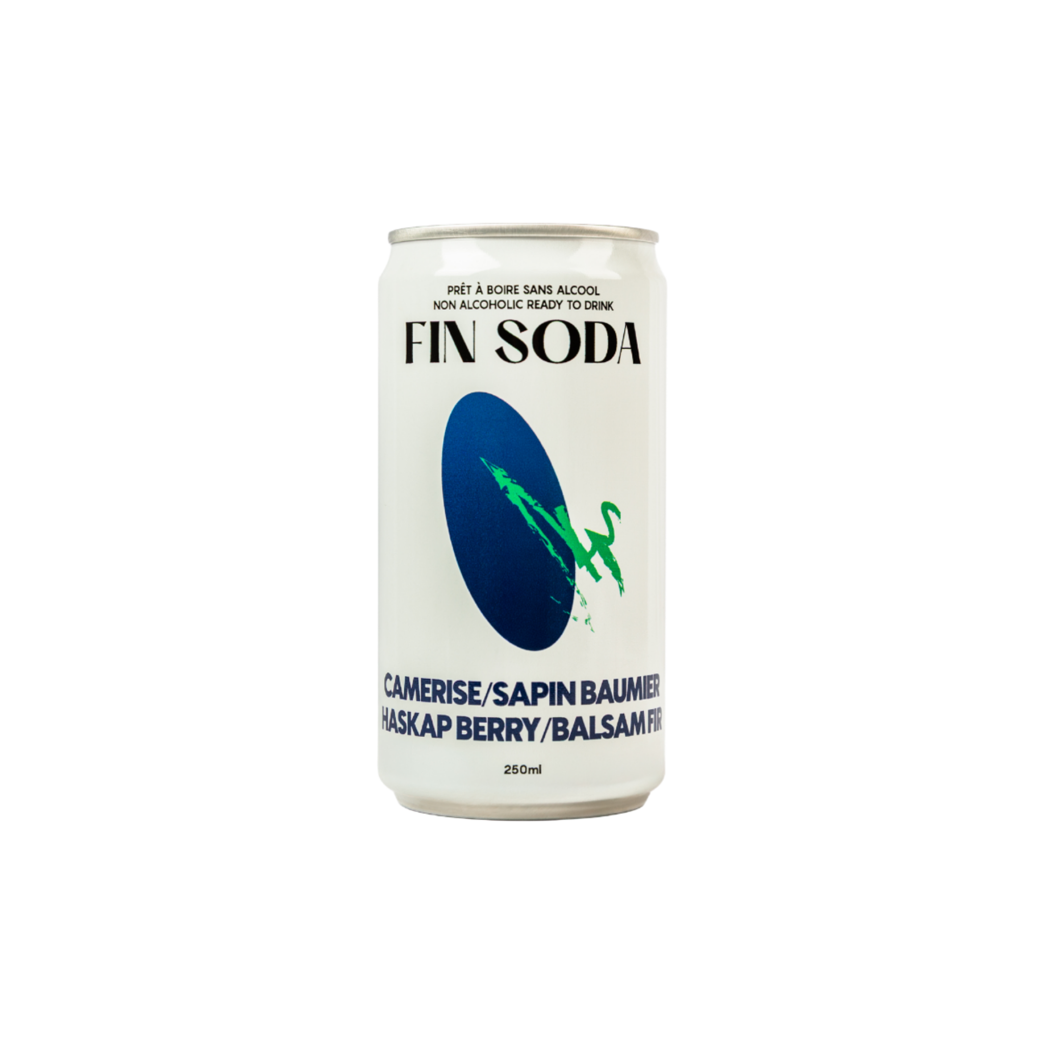 Fin Soda - Haskap Berry / Balsam Fir