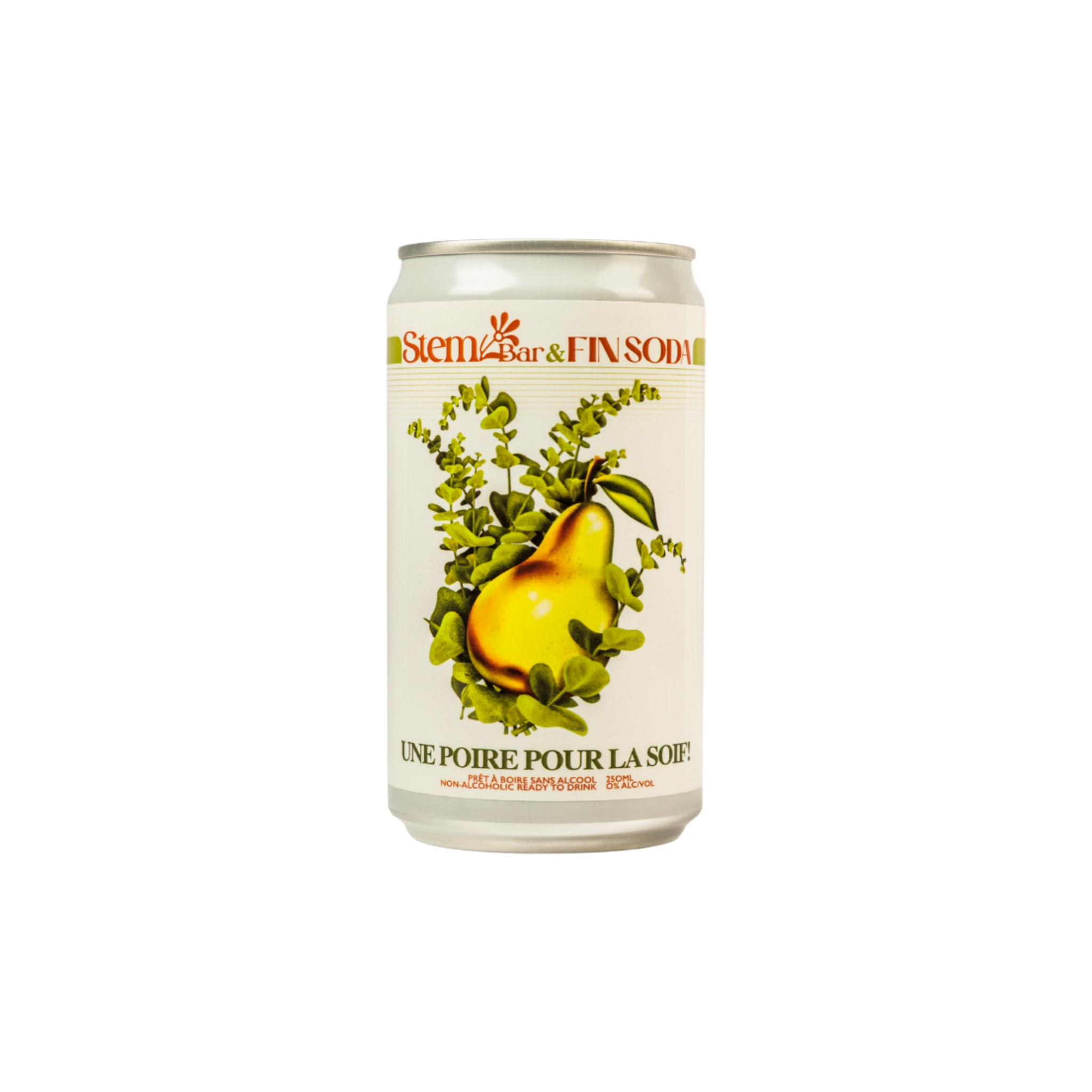 Fin Soda - Poire Pour la Soif!