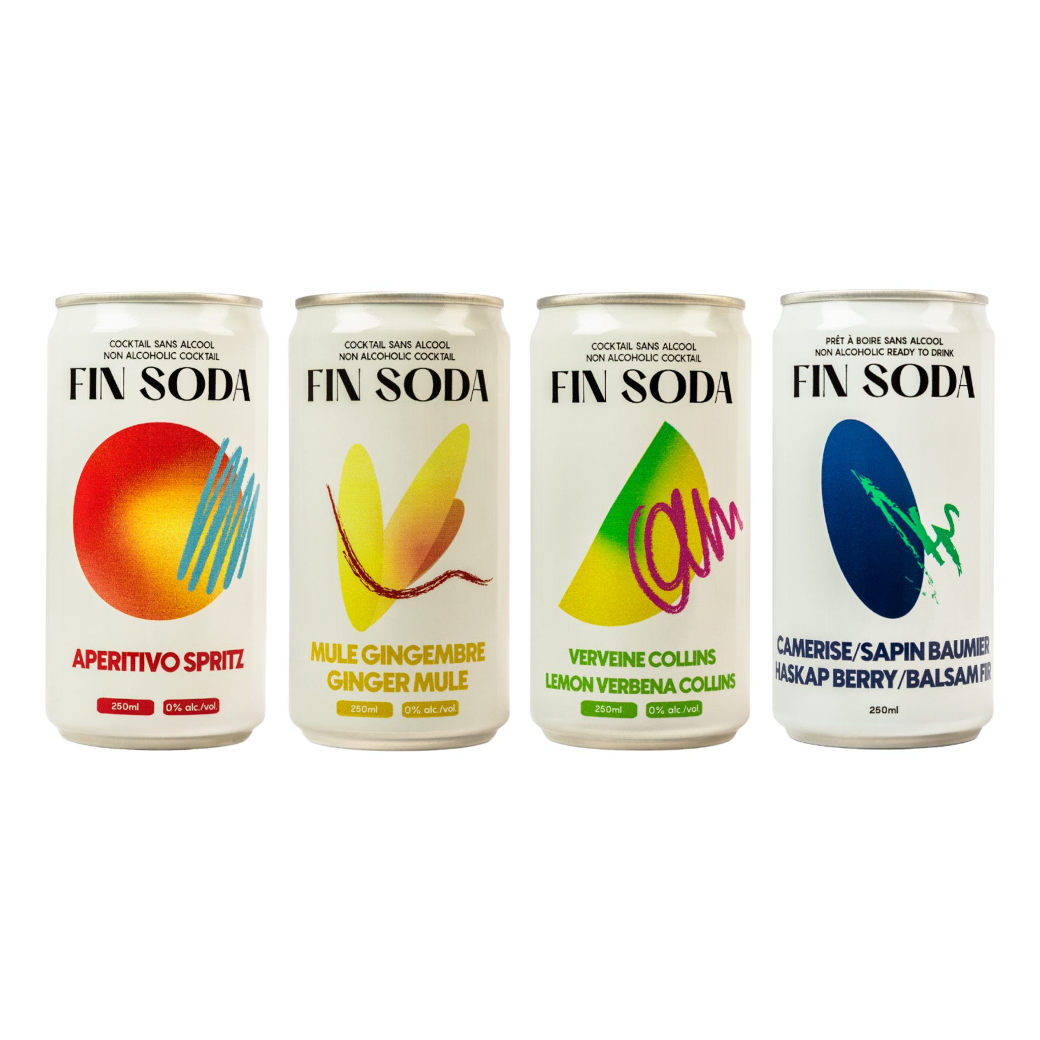 Fin Soda - Variety Pack