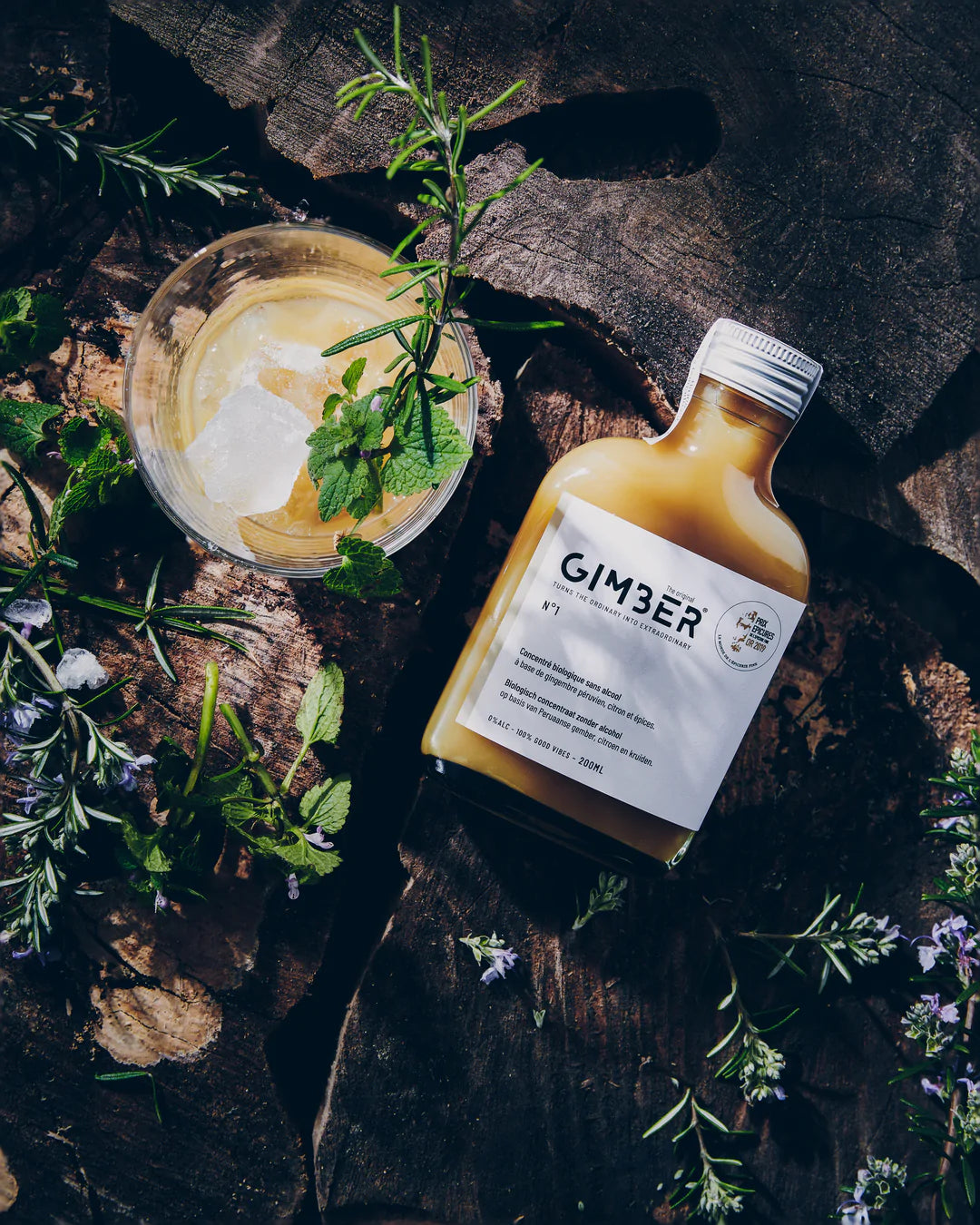 Gimber - N°2 Brut 200 mL