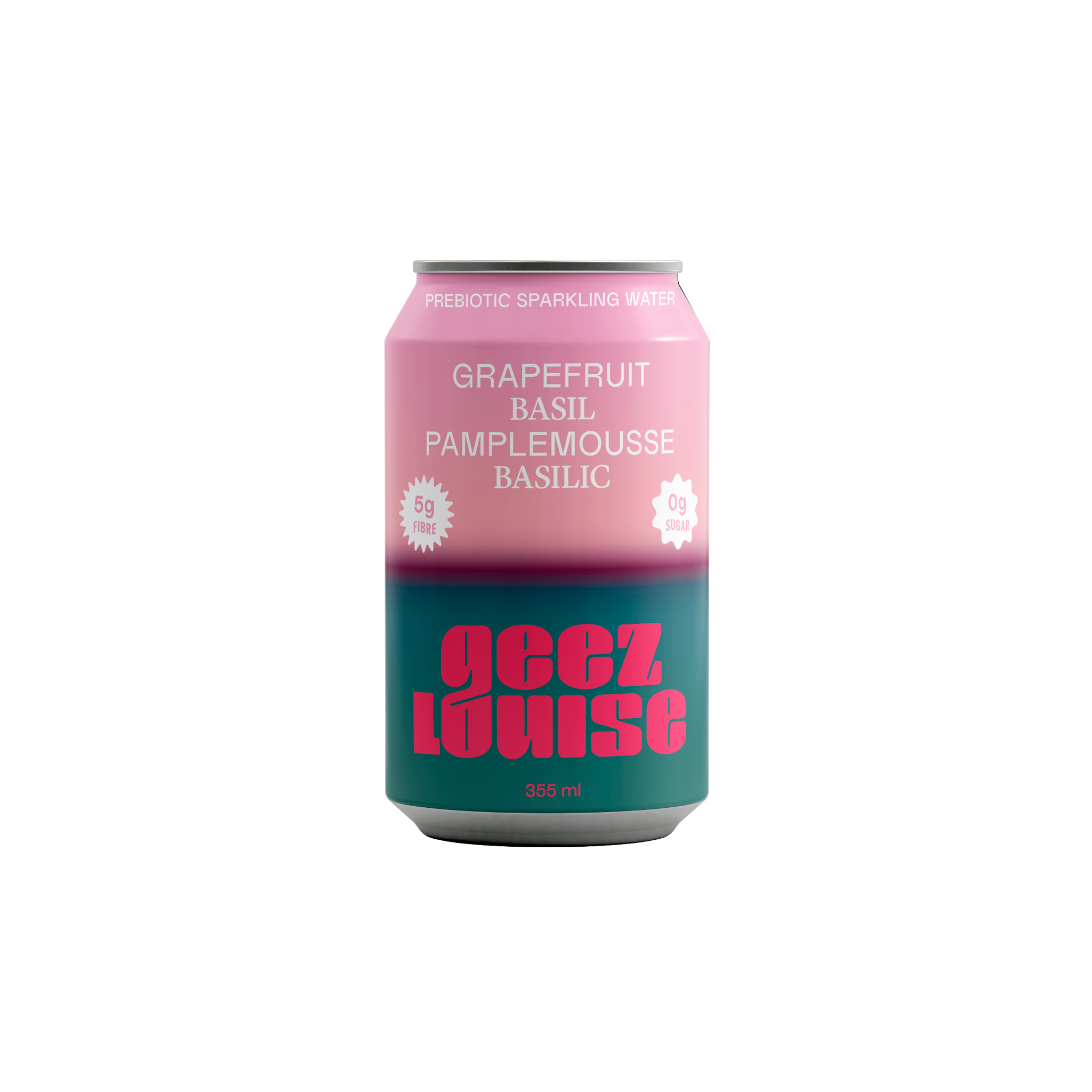 Geez Louise - Grapefruit Basil