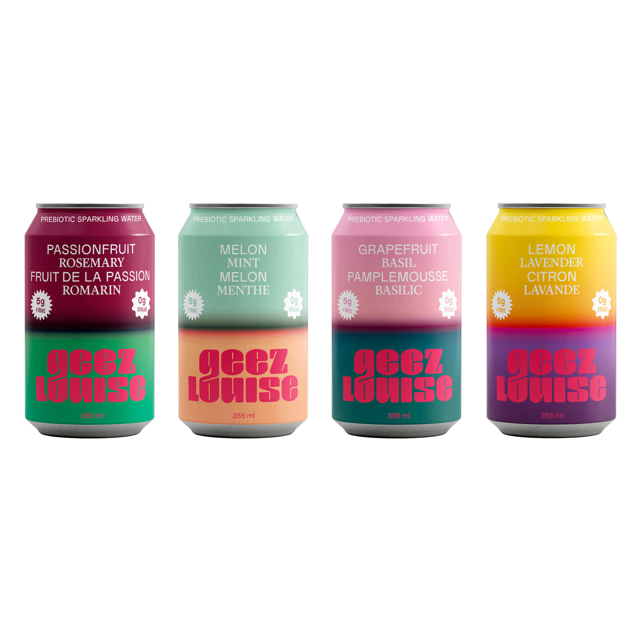 Geez Louise - Variety Pack