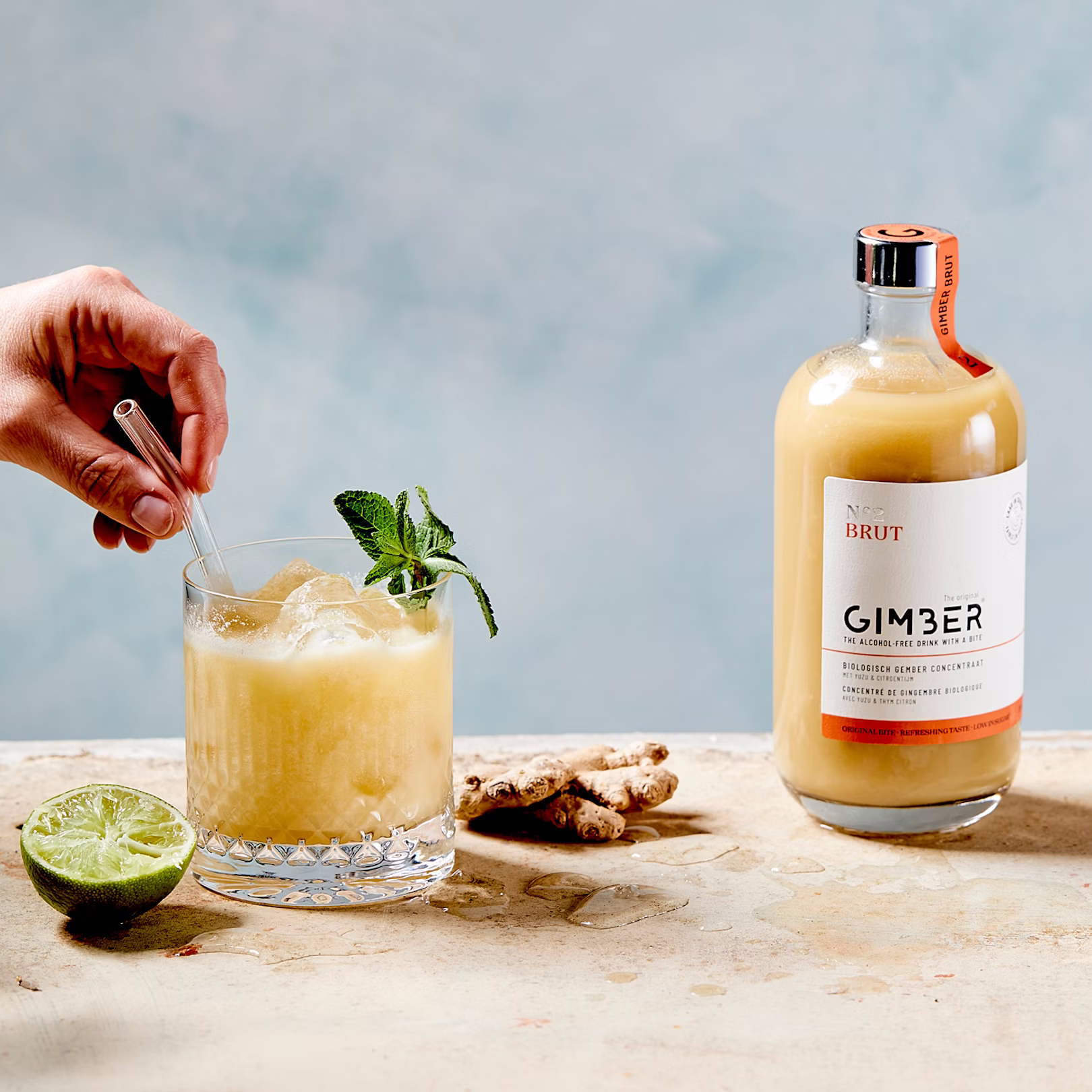 Gimber - N°2 Brut 500 mL