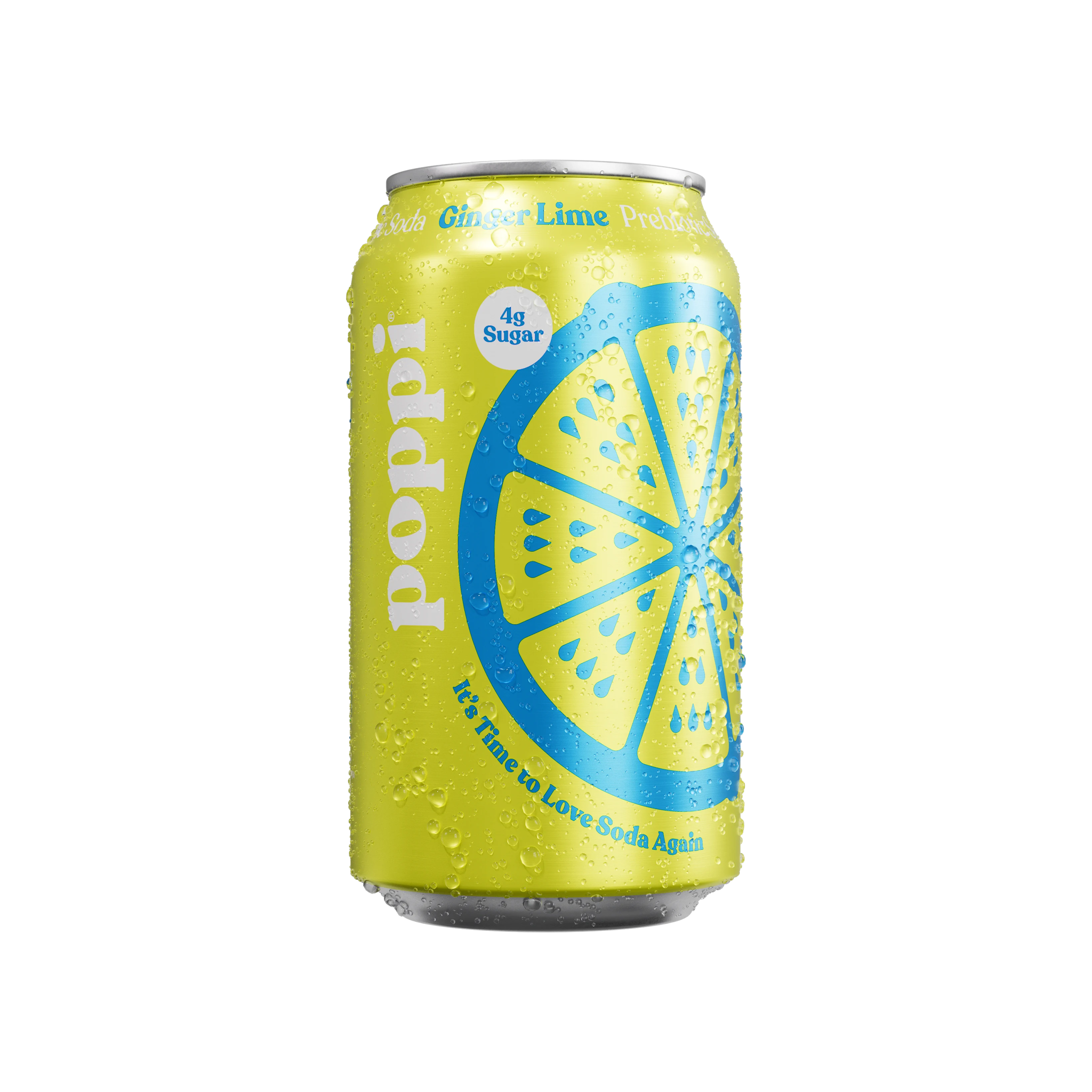 poppi - Ginger Lime