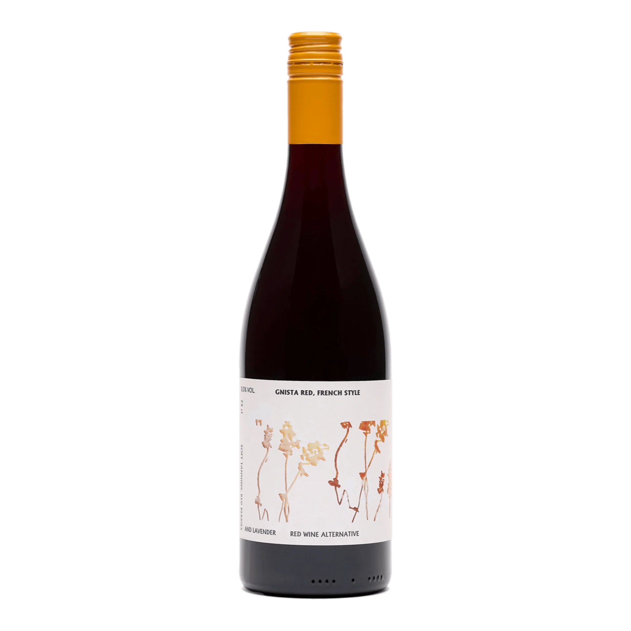 GNISTA - Red, French Style