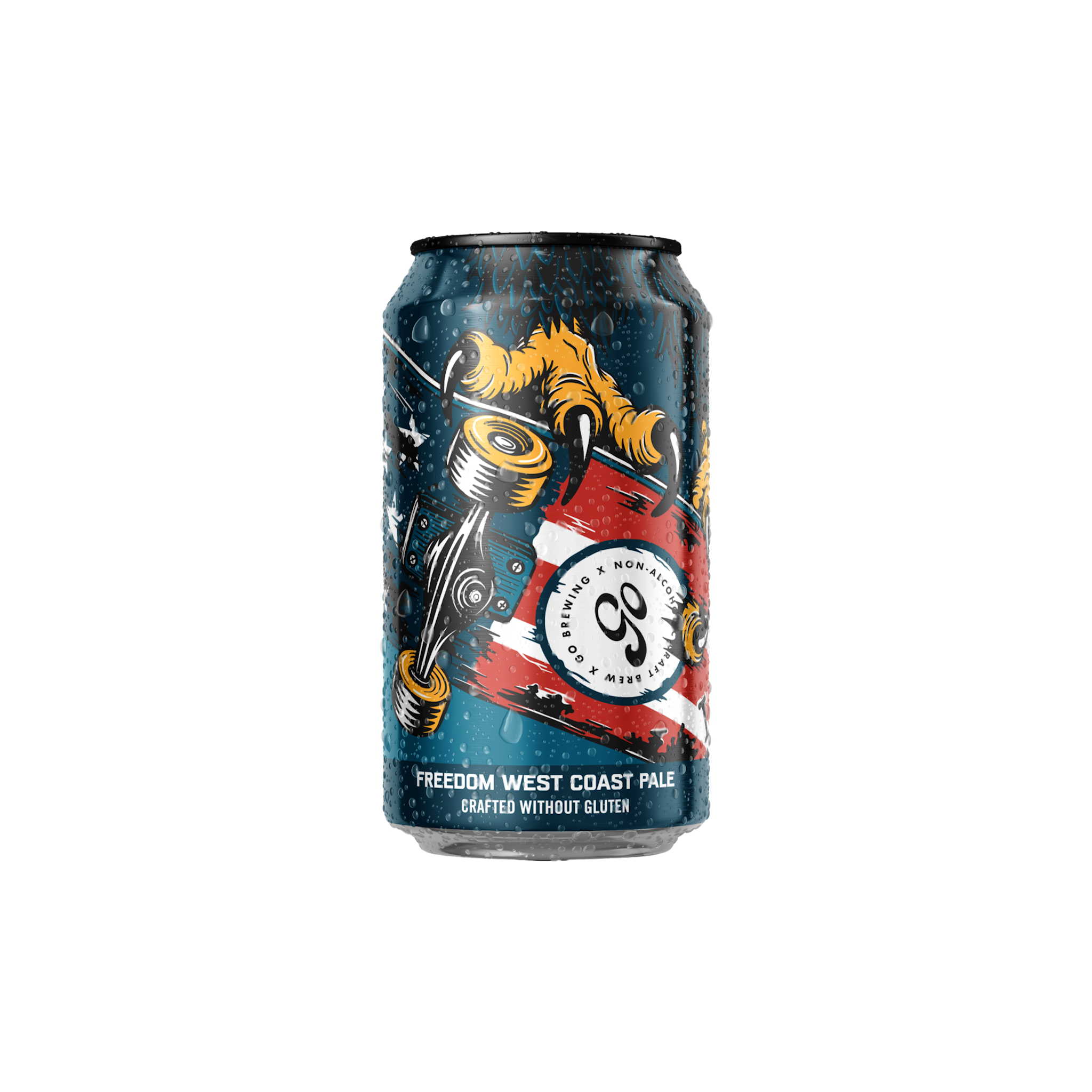 Go Brewing - Freedom West Coast Pale (GLUTEN FREE)