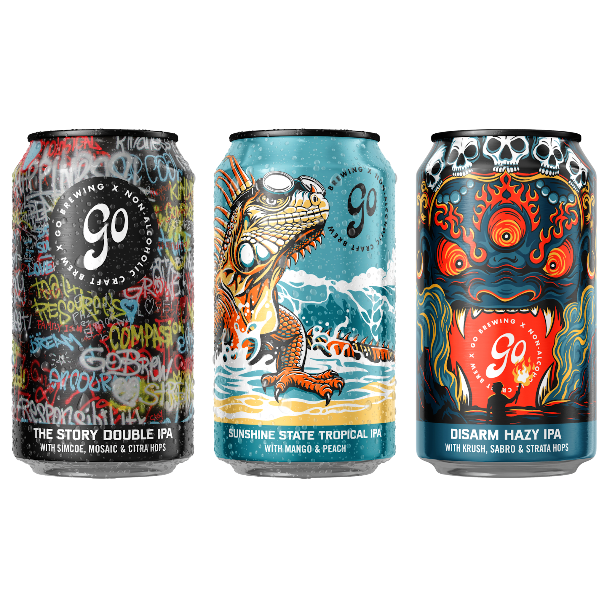 Go Brewing: IPA Discovery 12 Pack