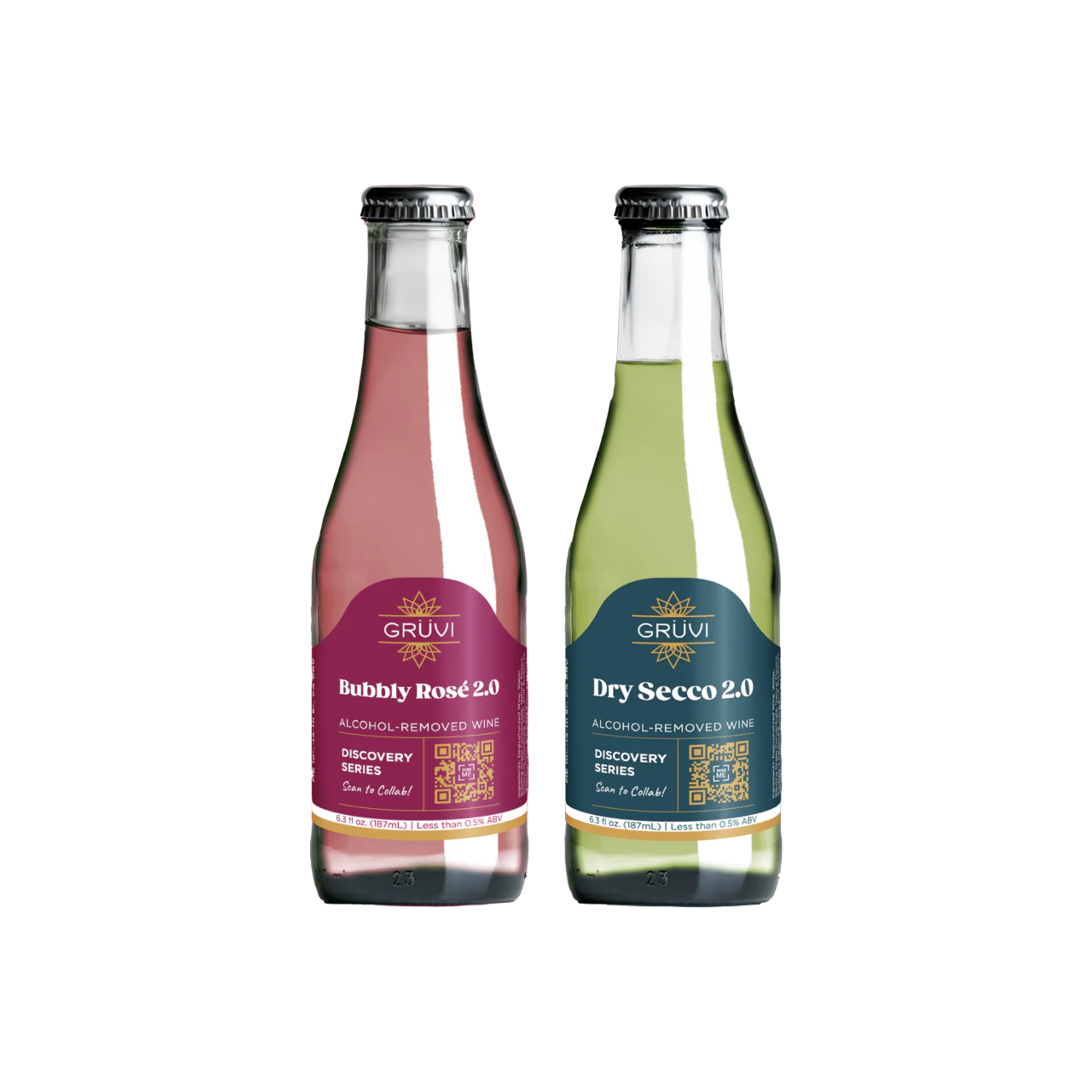 Grüvi - 2.0 Sparkling Wine Duo