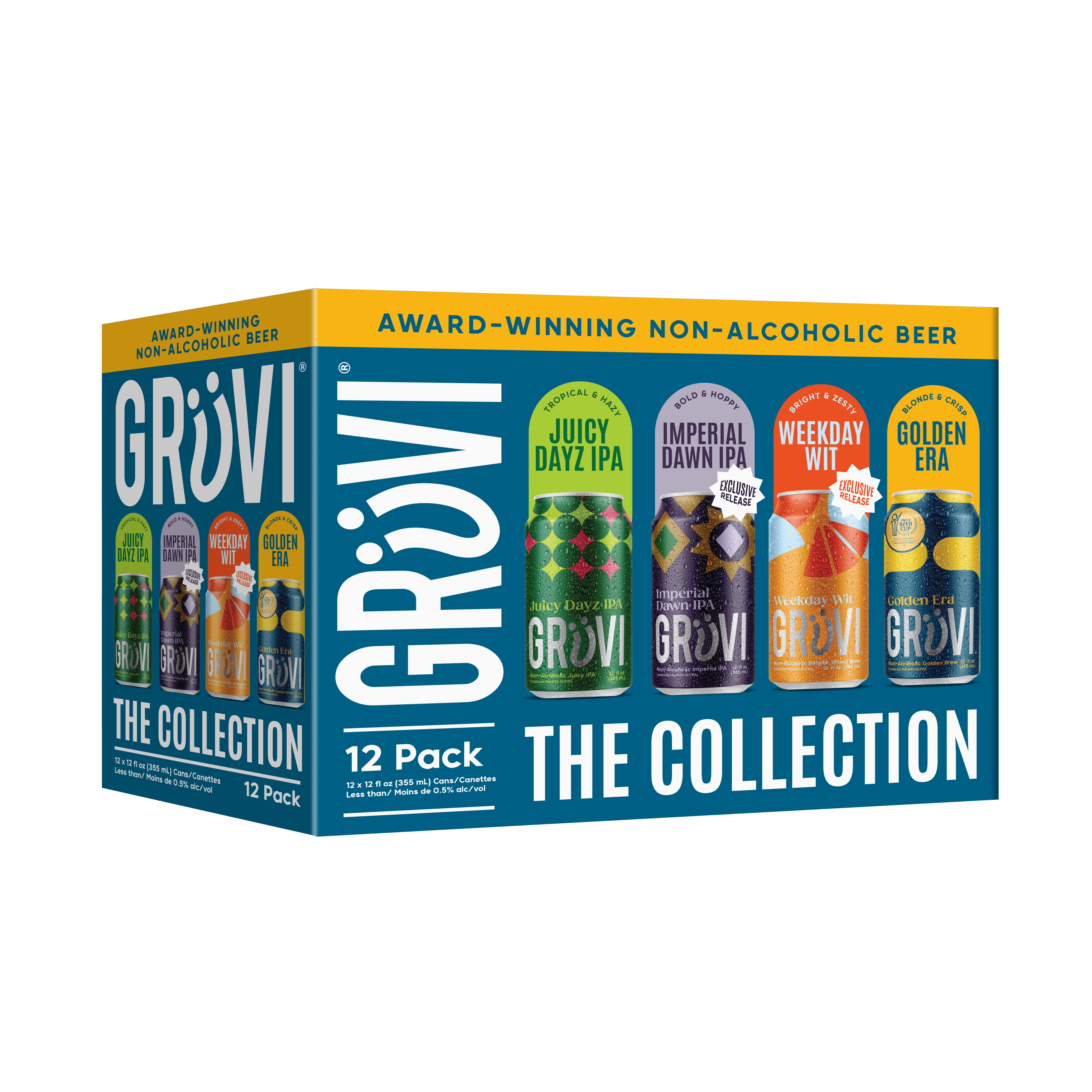 Grüvi - Variety Pack