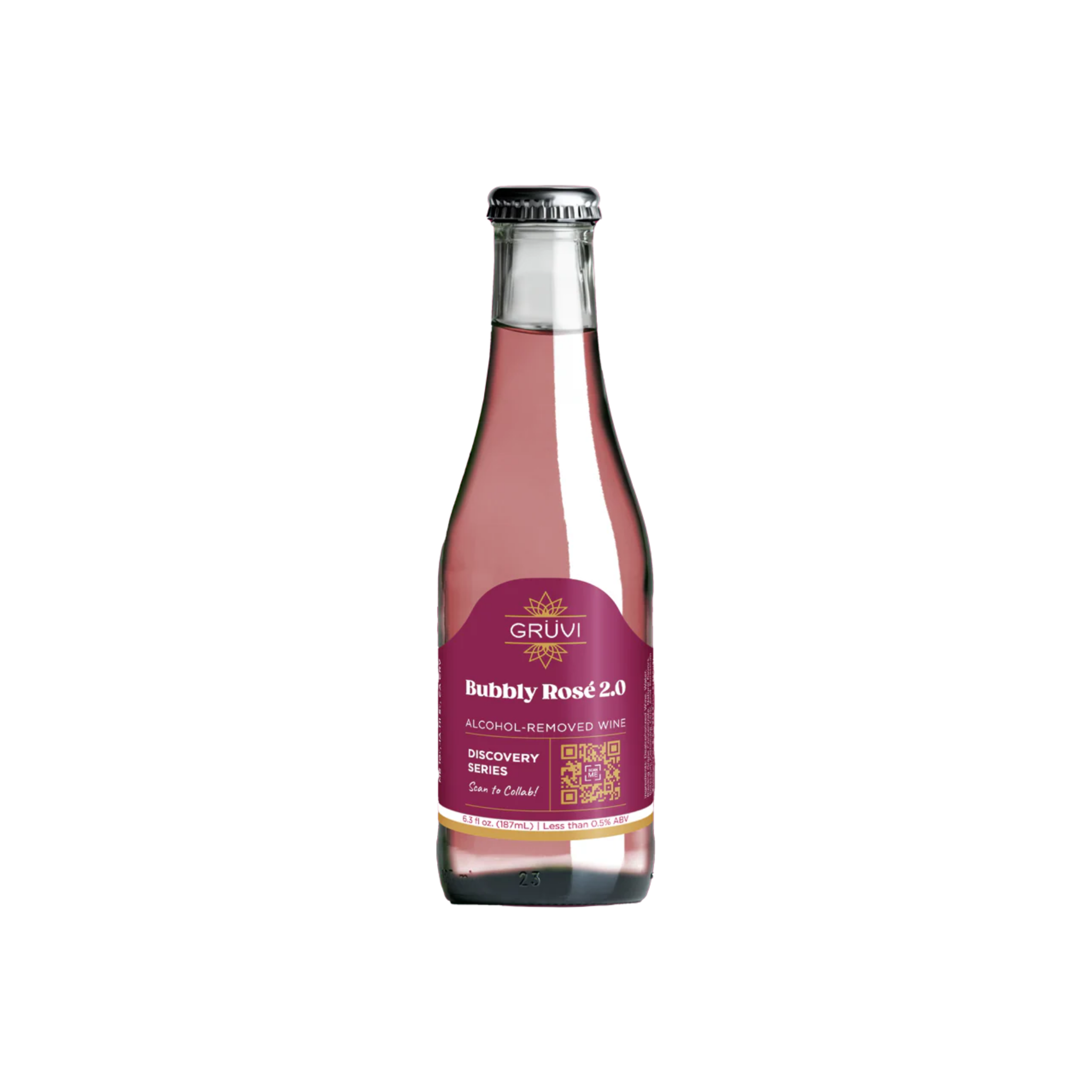 Grüvi - Bubbly Rosé 2.0