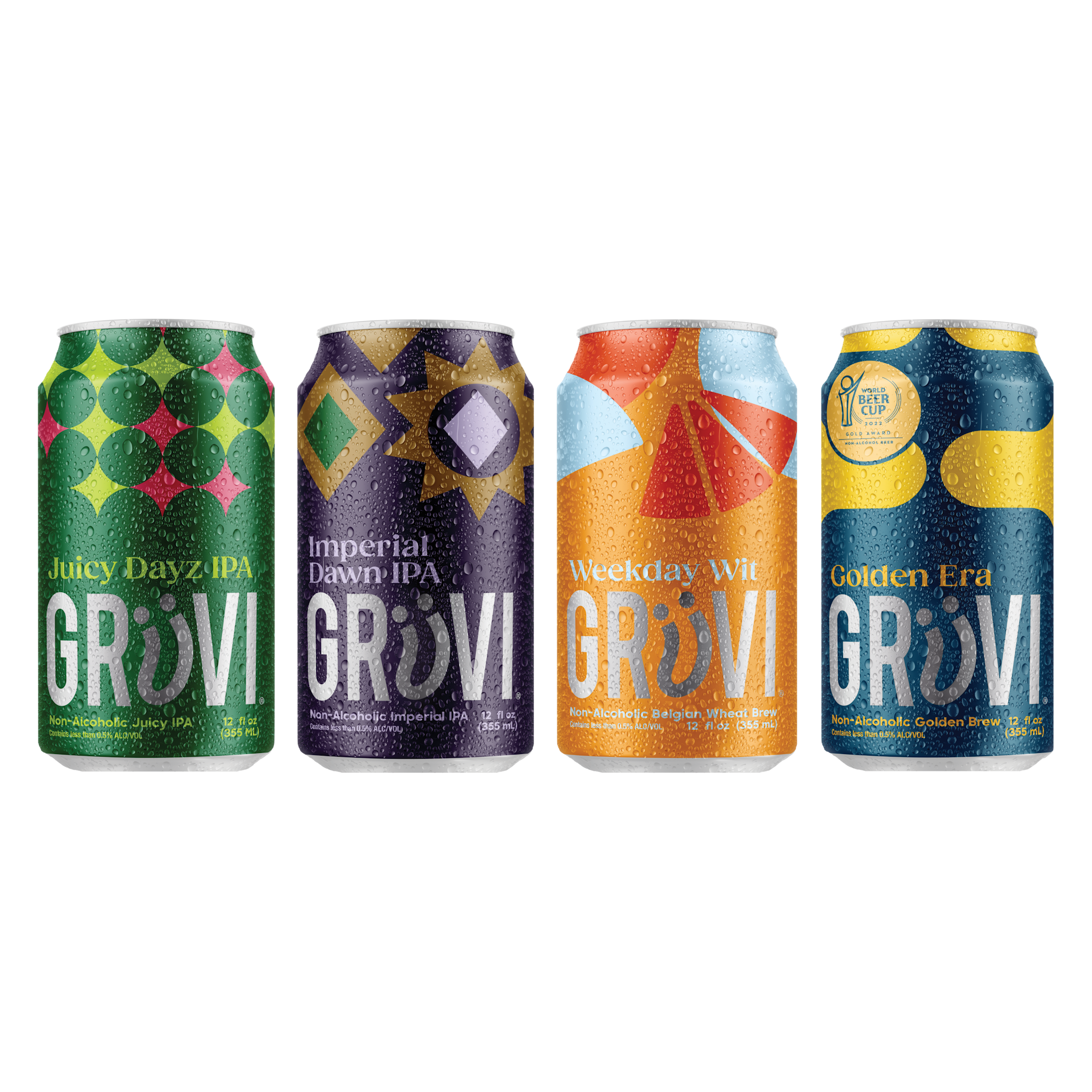 Grüvi - Variety Pack